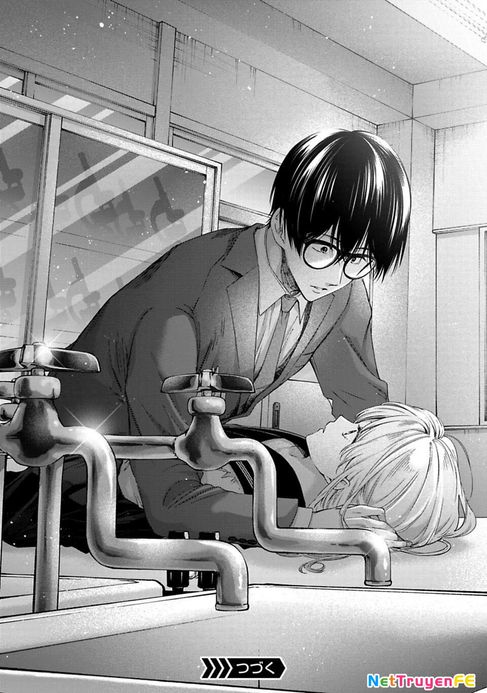 Thầy trò không biết yêu Chapter 3 - Trang 3