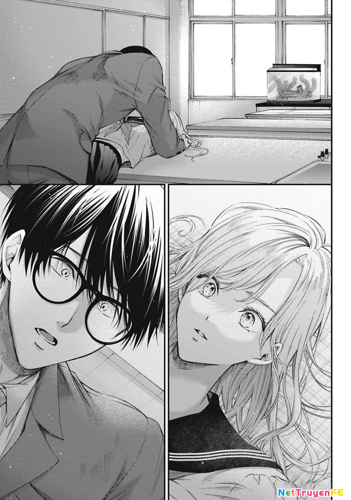 Thầy trò không biết yêu Chapter 4 - Trang 3