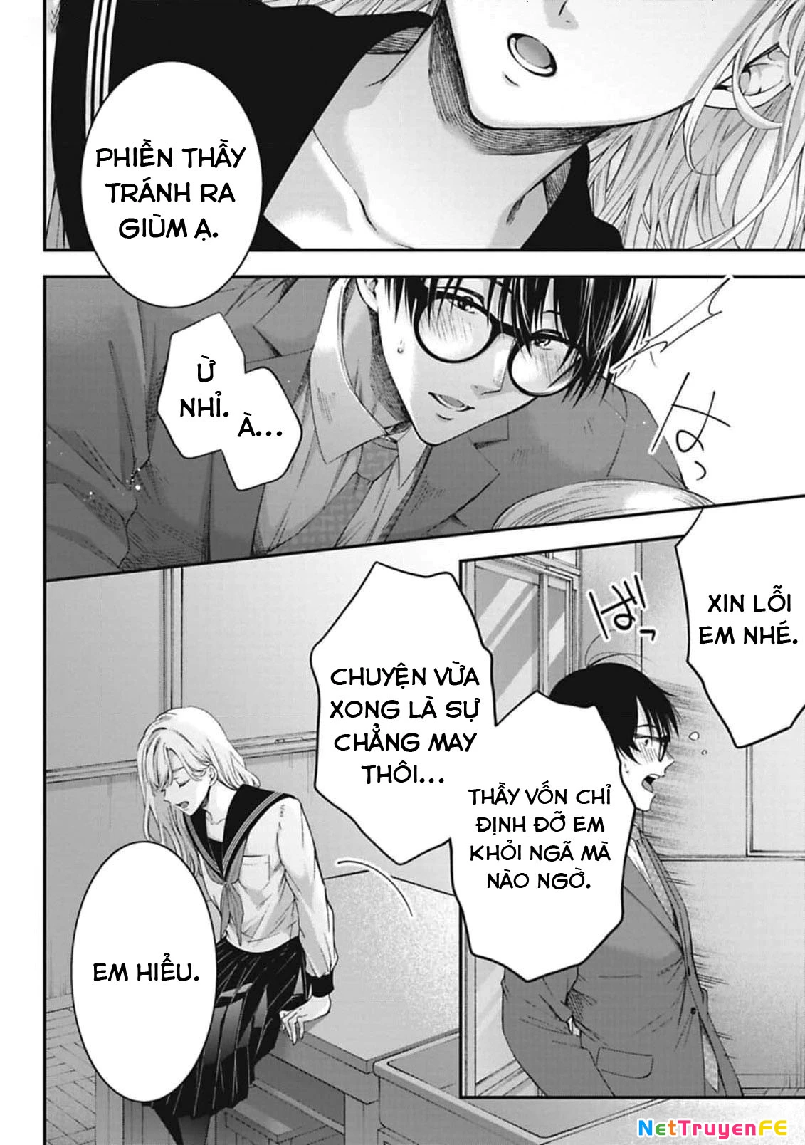 Thầy trò không biết yêu Chapter 4 - Trang 3