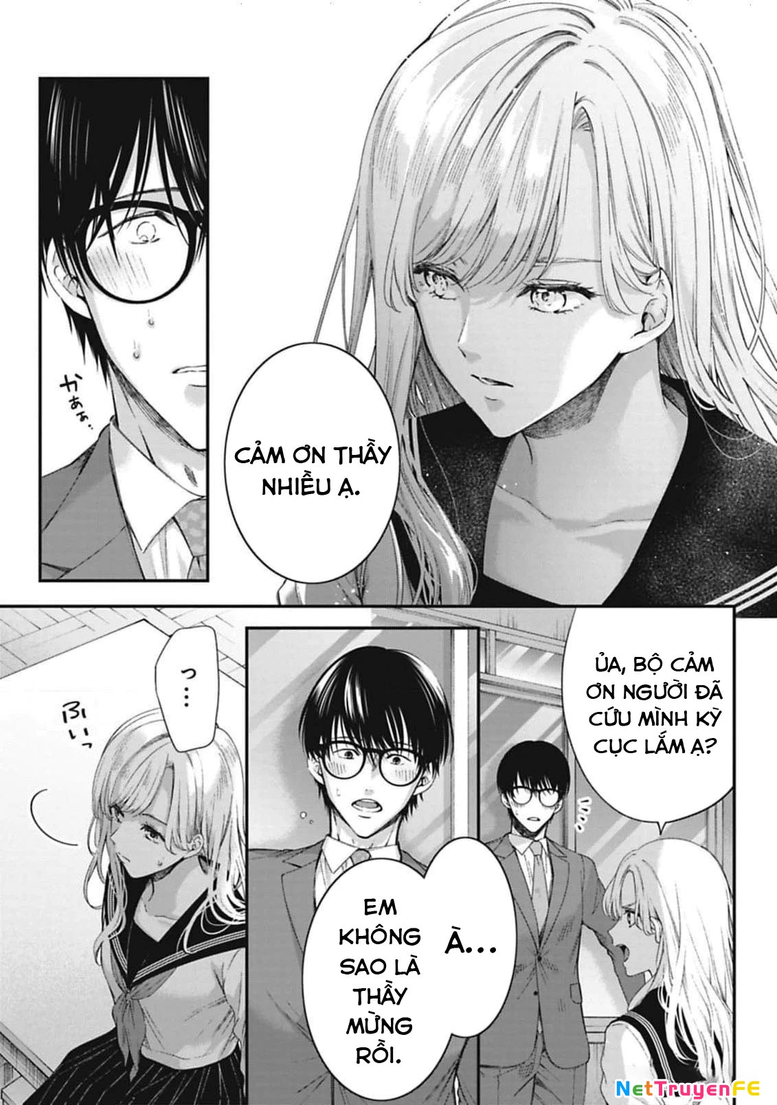 Thầy trò không biết yêu Chapter 4 - Trang 3