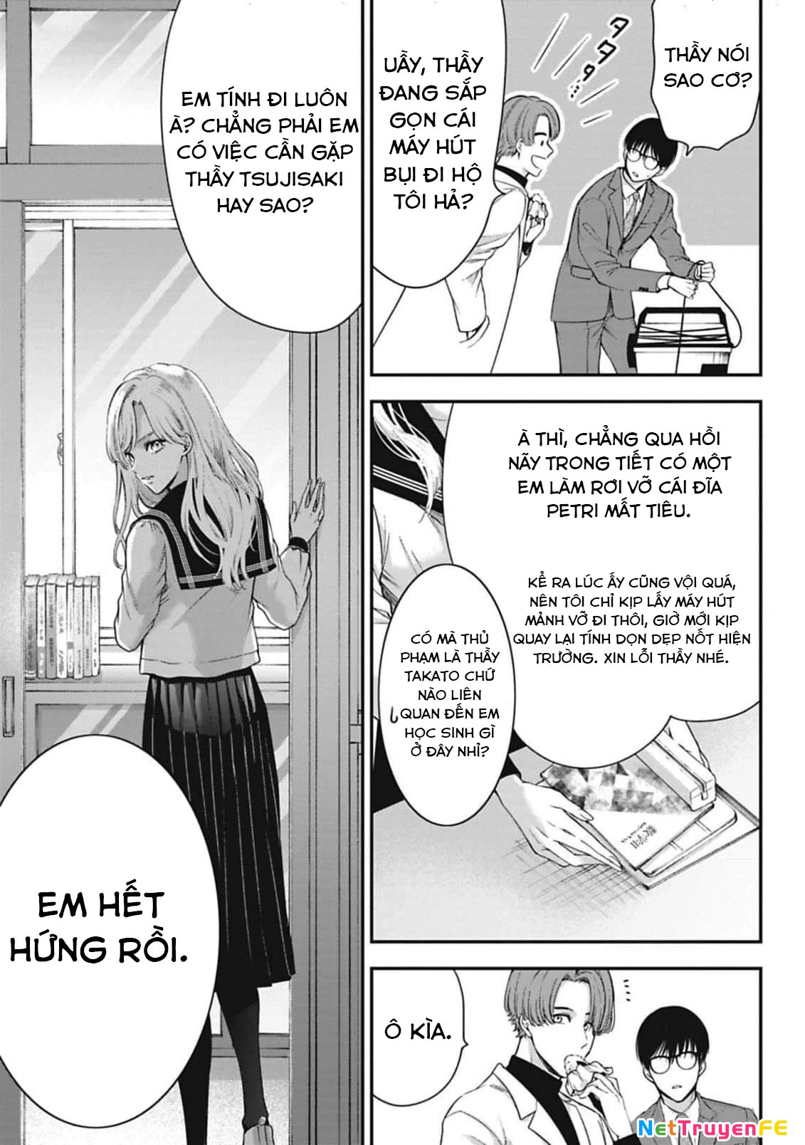 Thầy trò không biết yêu Chapter 4 - Trang 3