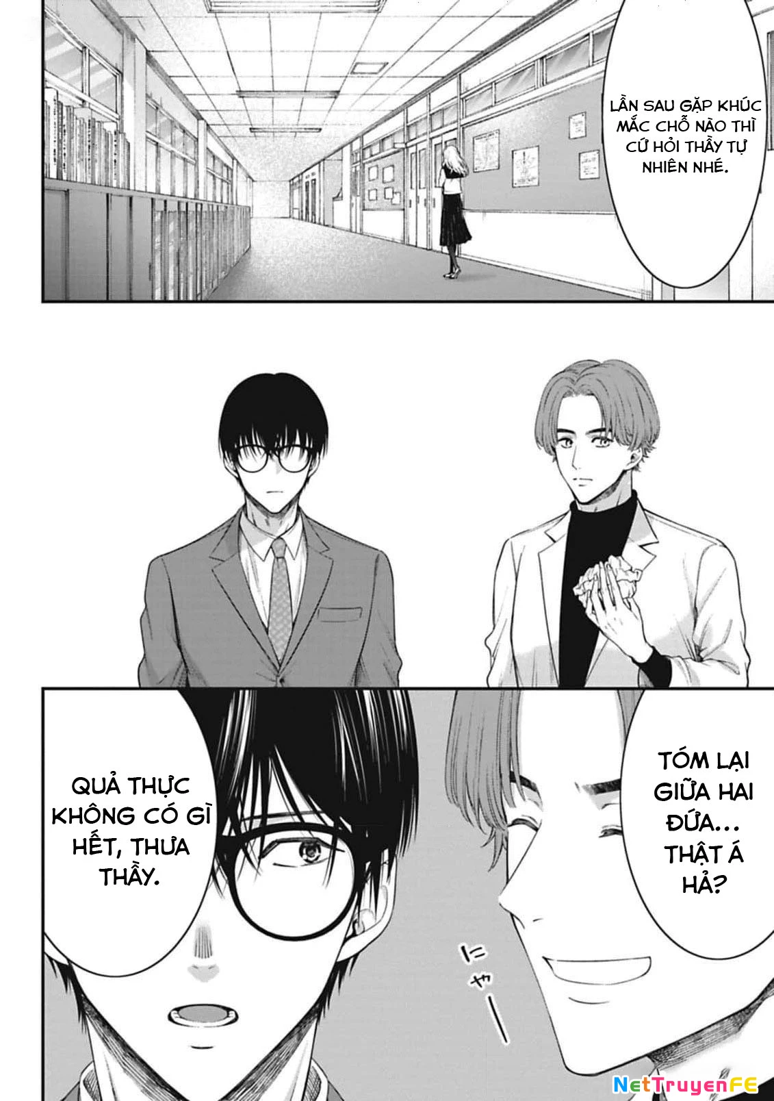 Thầy trò không biết yêu Chapter 4 - Trang 3