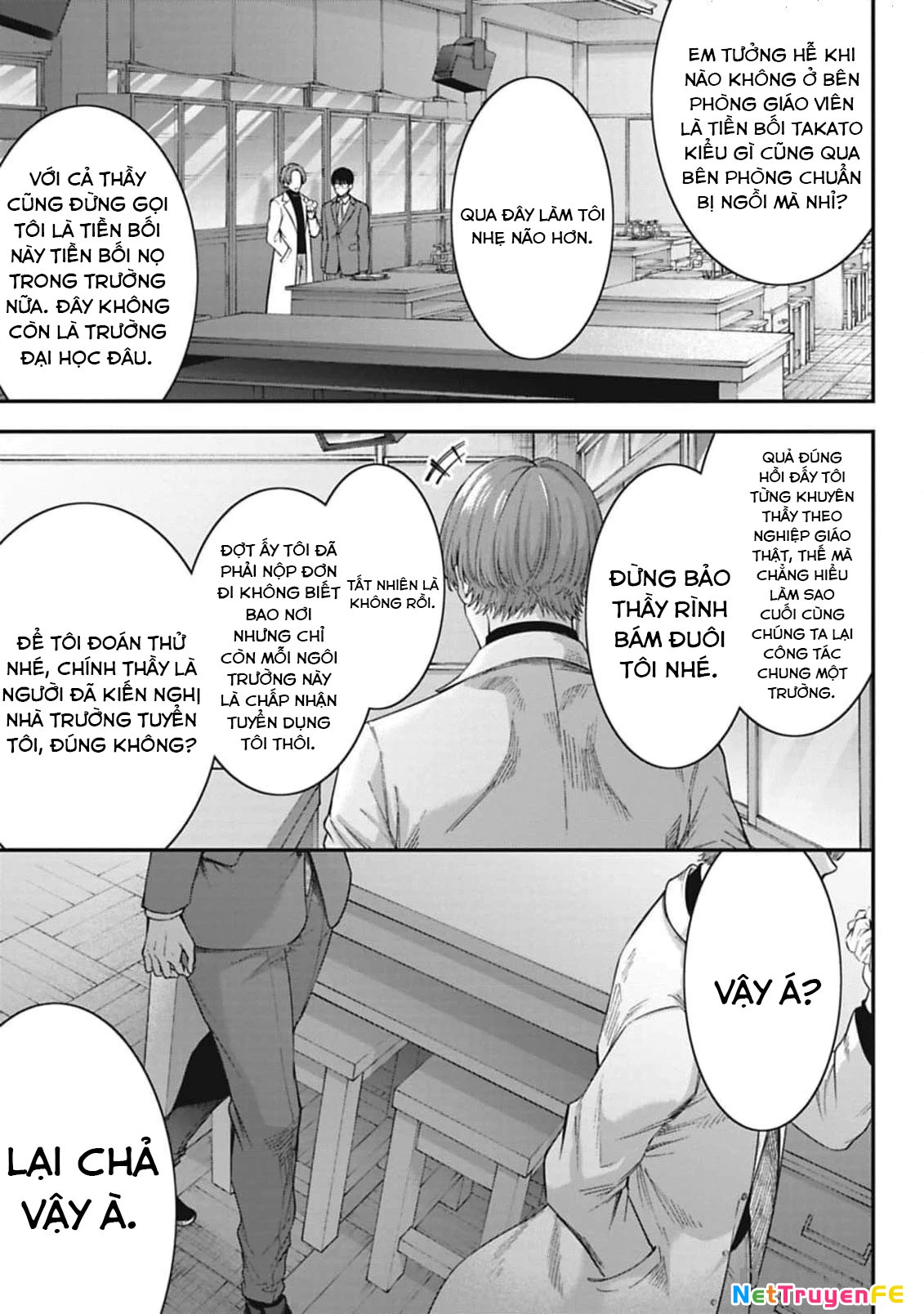 Thầy trò không biết yêu Chapter 4 - Trang 3