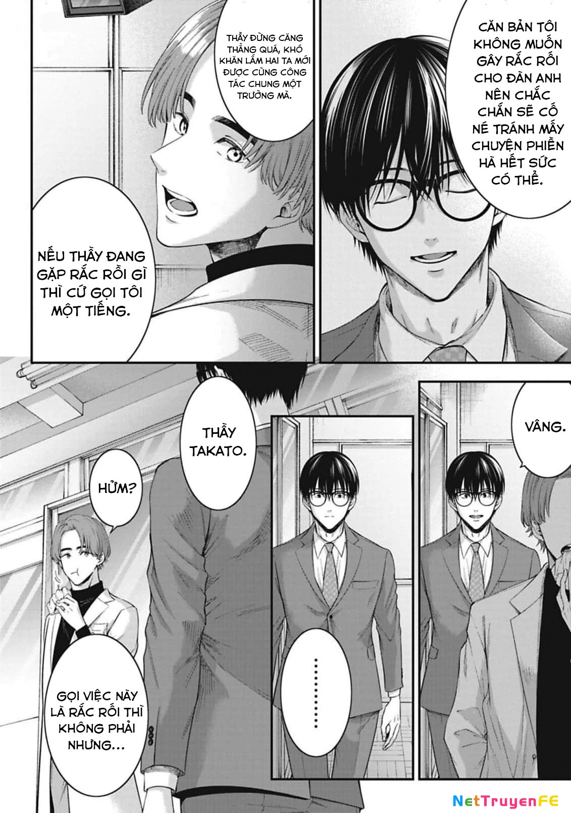 Thầy trò không biết yêu Chapter 4 - Trang 3