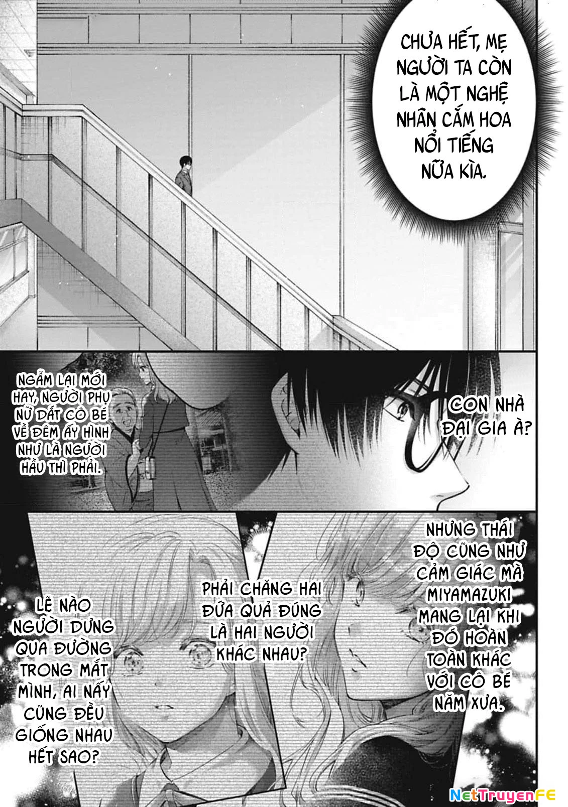 Thầy trò không biết yêu Chapter 4 - Trang 3