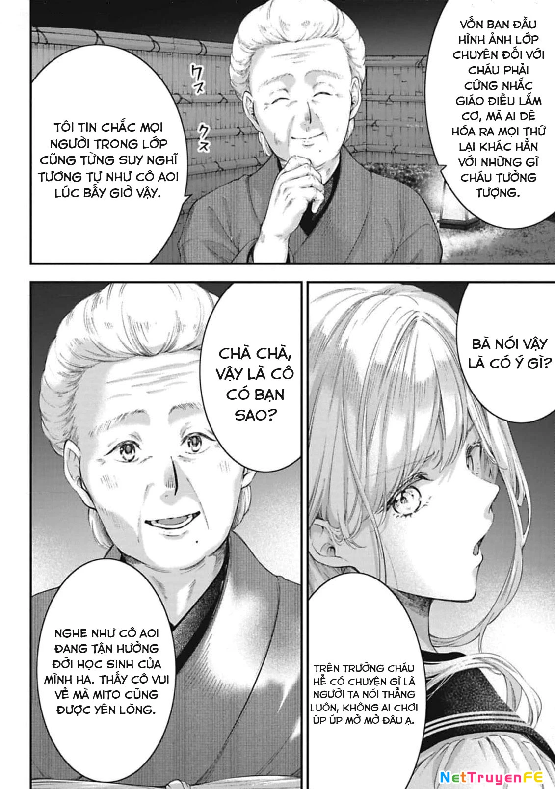 Thầy trò không biết yêu Chapter 5 - Trang 3