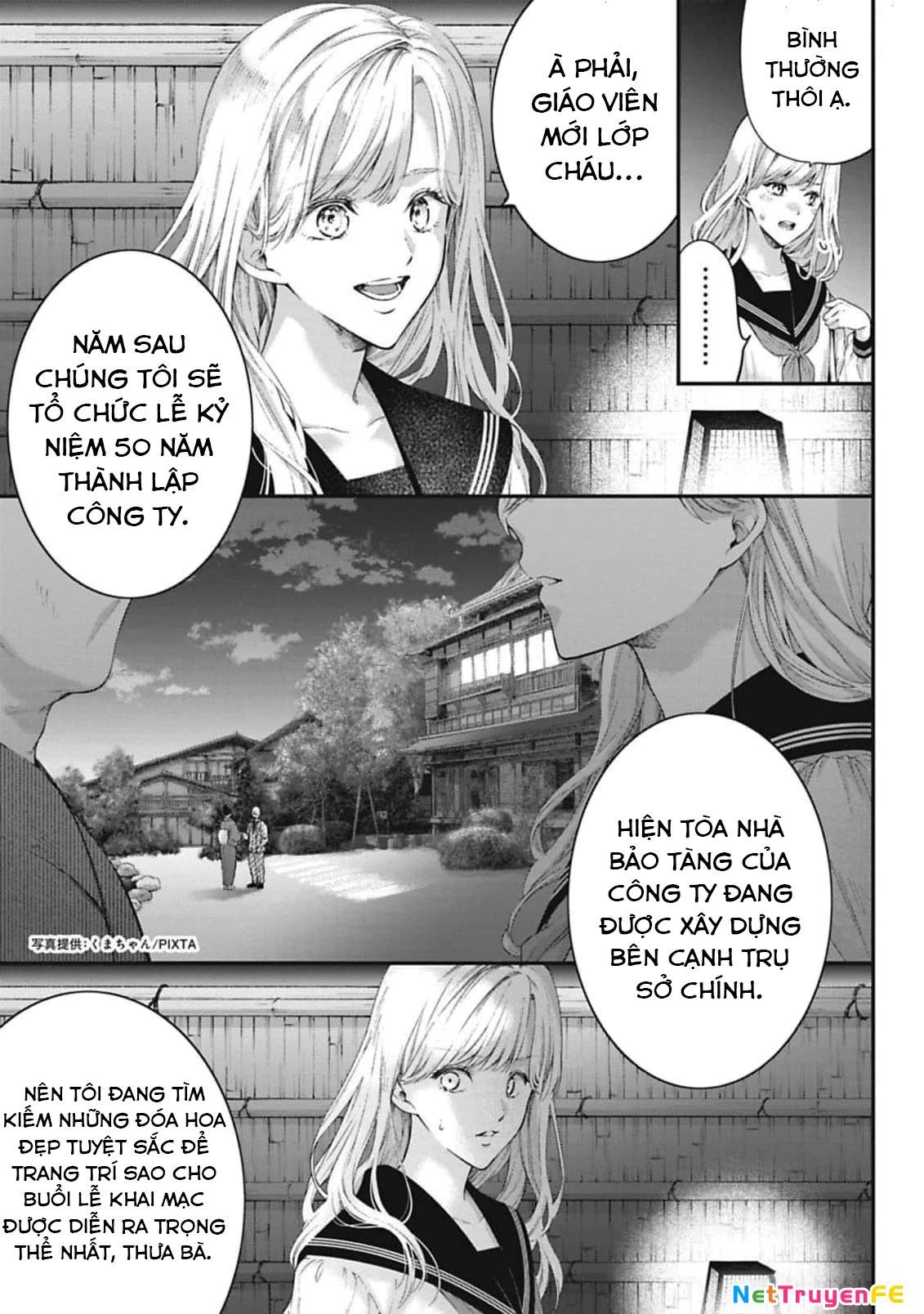 Thầy trò không biết yêu Chapter 5 - Trang 3