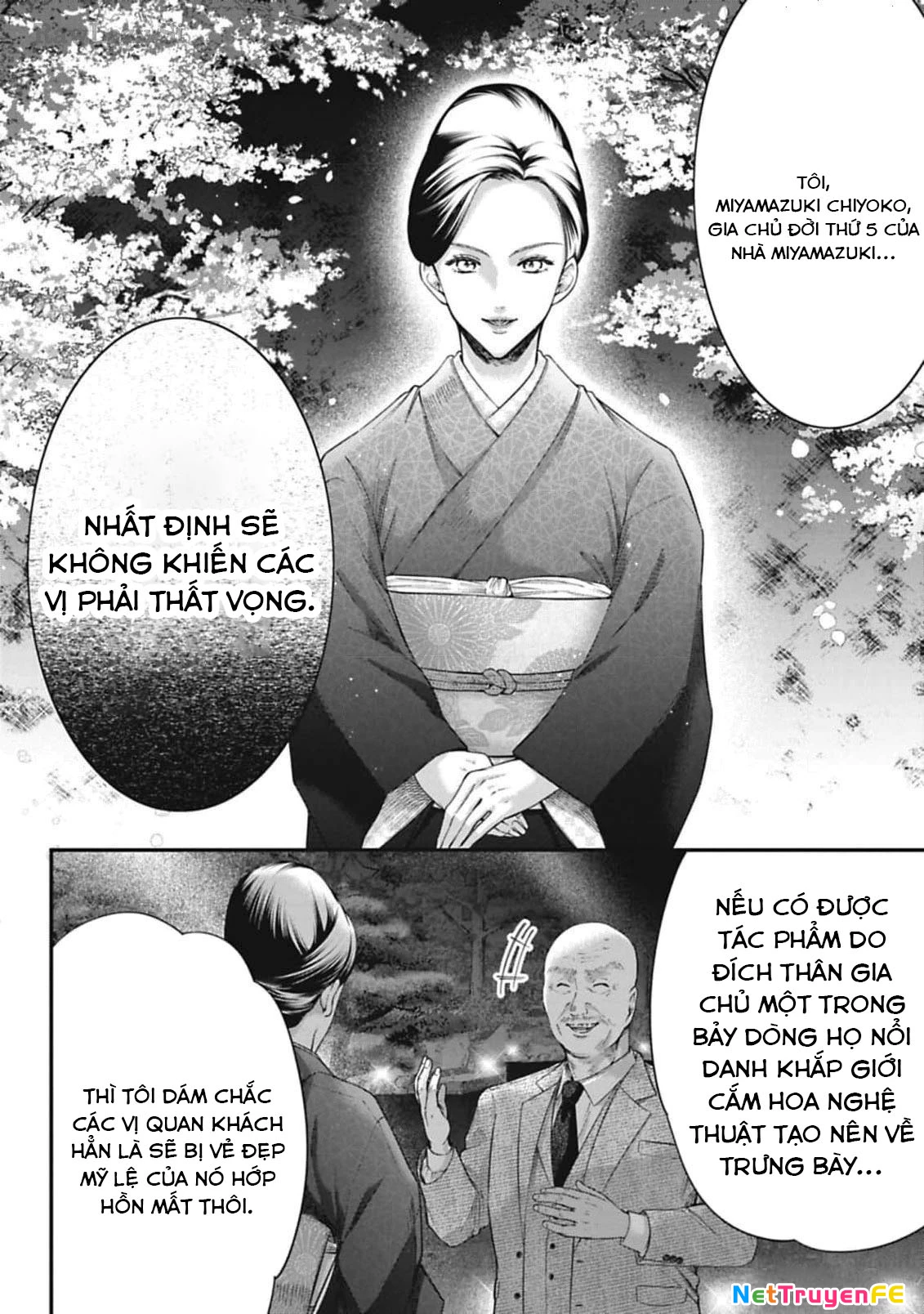 Thầy trò không biết yêu Chapter 5 - Trang 3