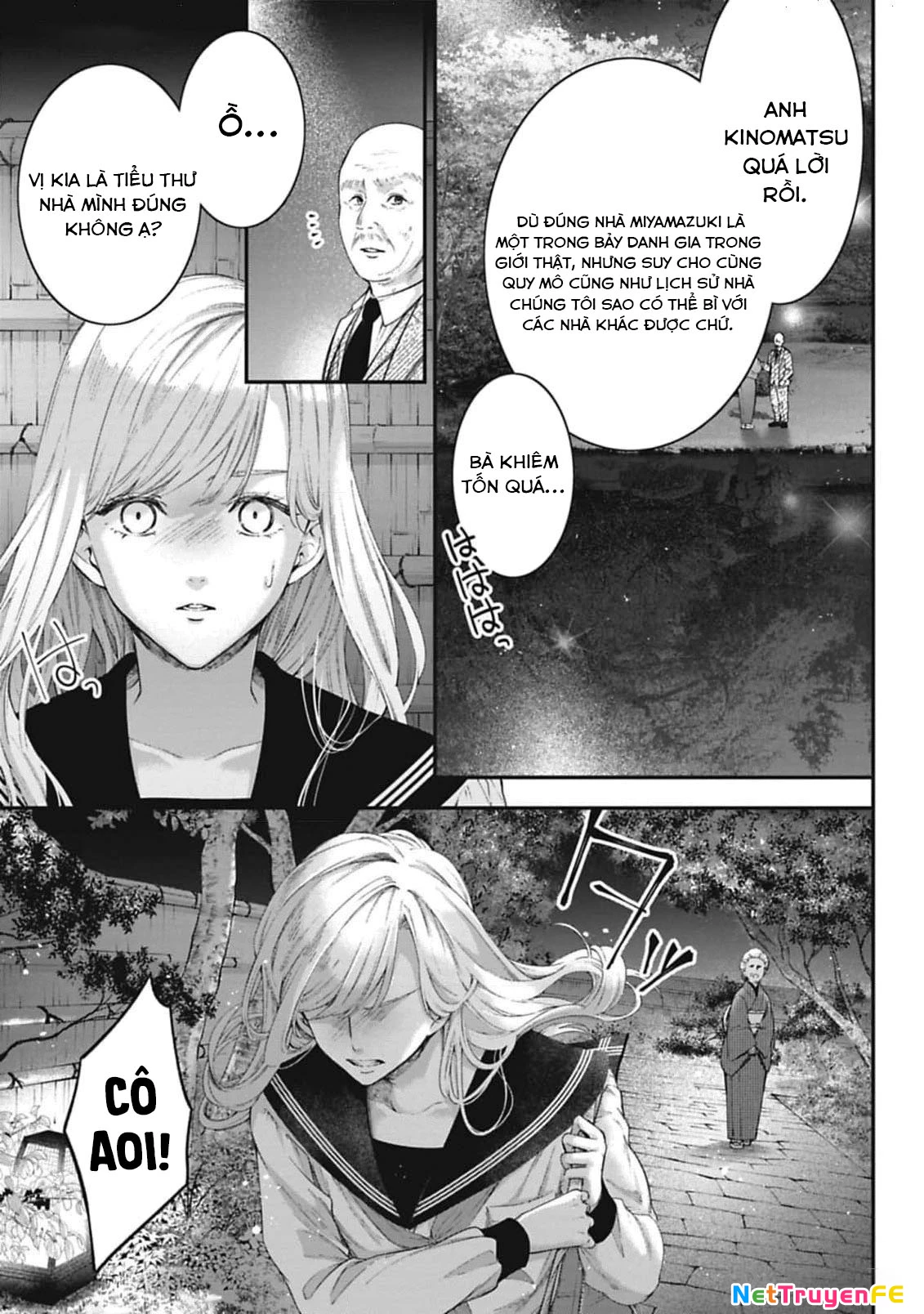 Thầy trò không biết yêu Chapter 5 - Trang 3