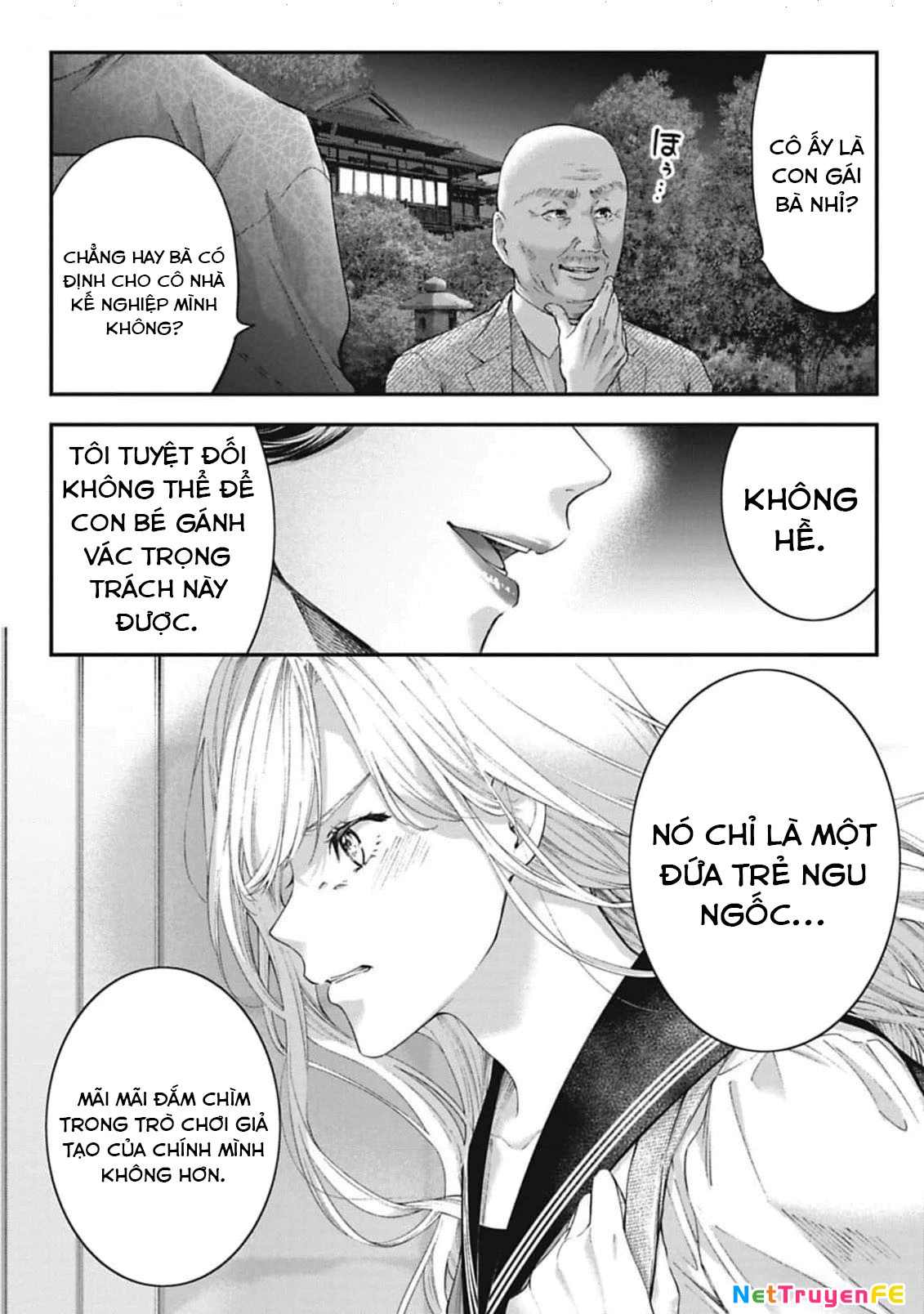 Thầy trò không biết yêu Chapter 5 - Trang 3