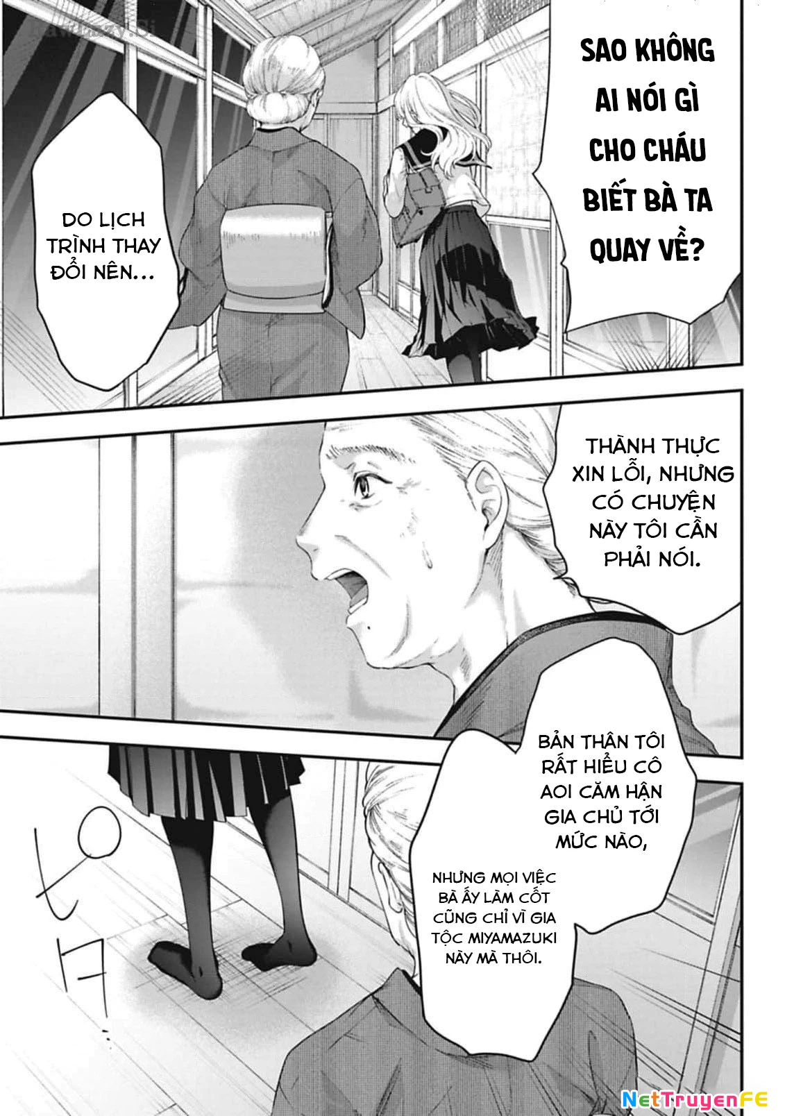 Thầy trò không biết yêu Chapter 5 - Trang 3