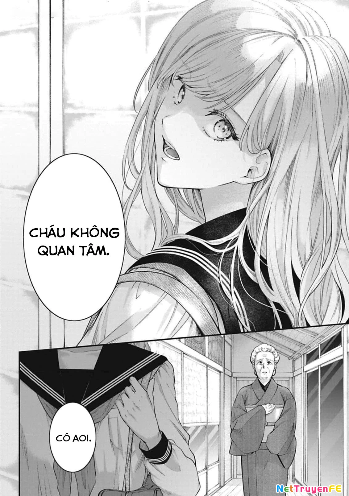 Thầy trò không biết yêu Chapter 5 - Trang 3