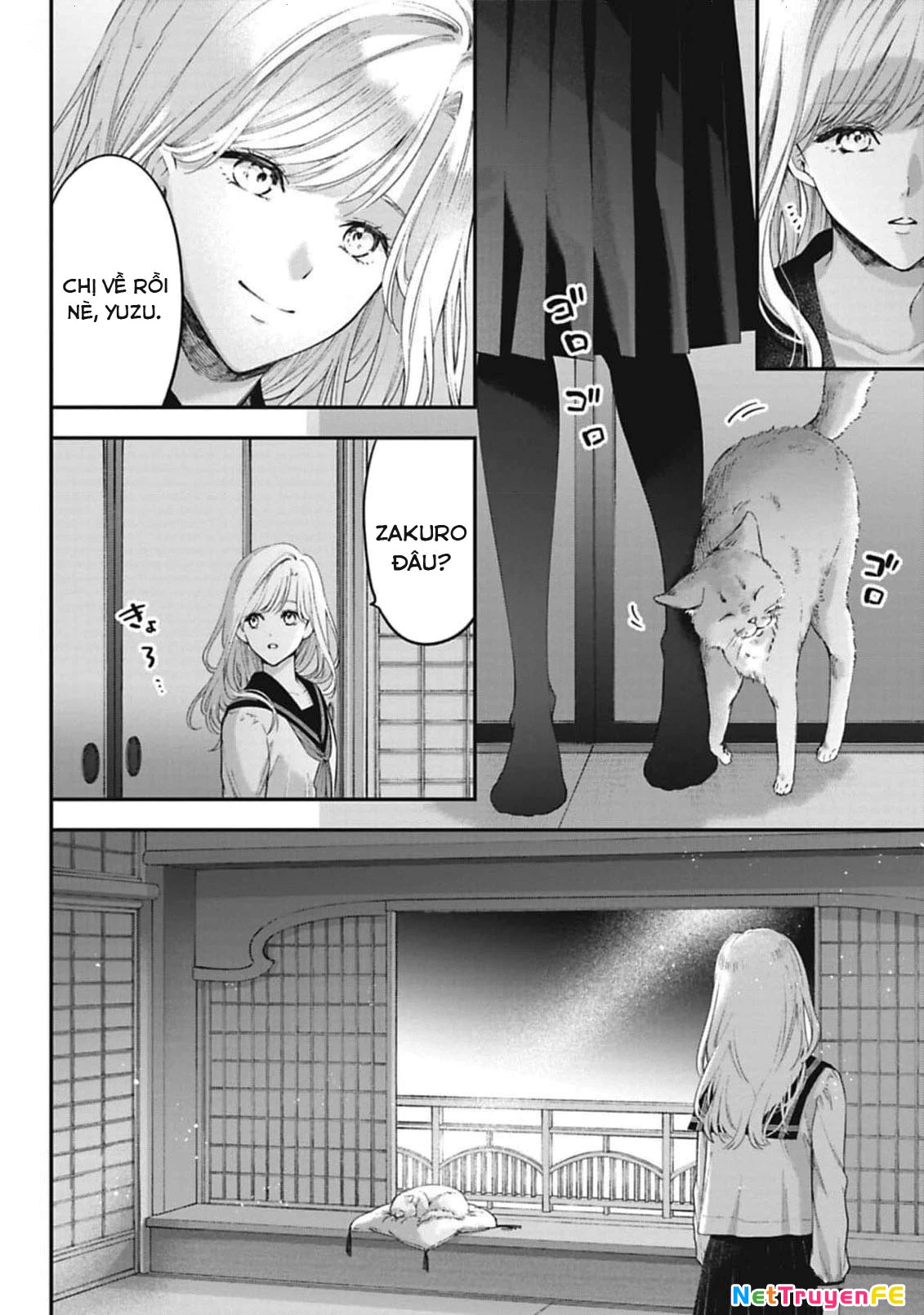 Thầy trò không biết yêu Chapter 5 - Trang 3