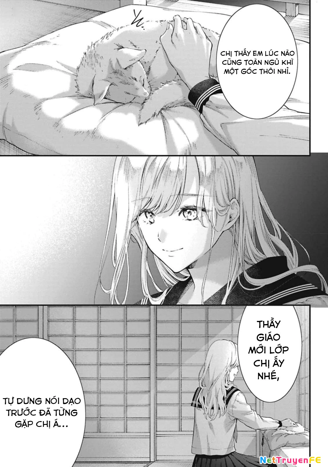 Thầy trò không biết yêu Chapter 5 - Trang 3