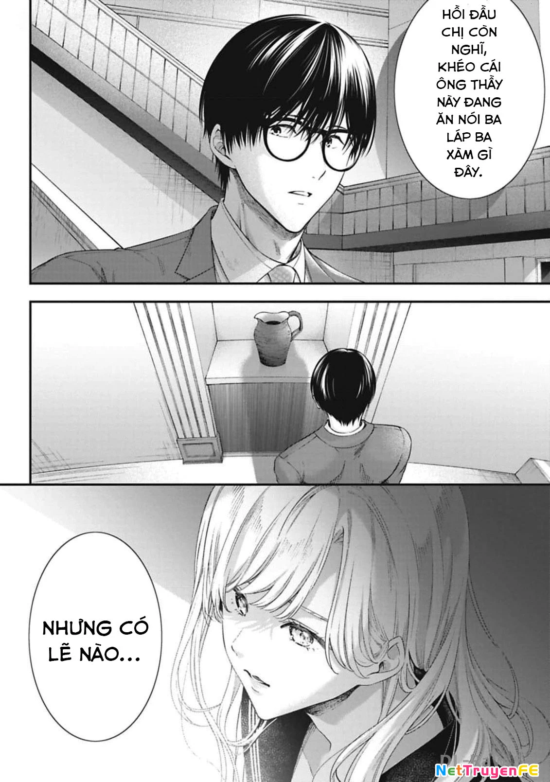 Thầy trò không biết yêu Chapter 5 - Trang 3