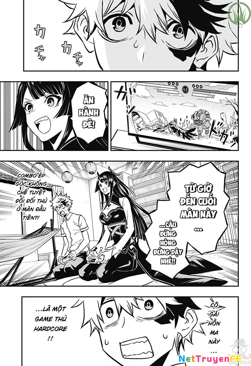 Nue no Onmyouji Chapter 1 - Trang 2