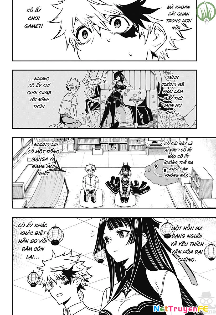 Nue no Onmyouji Chapter 1 - Trang 2