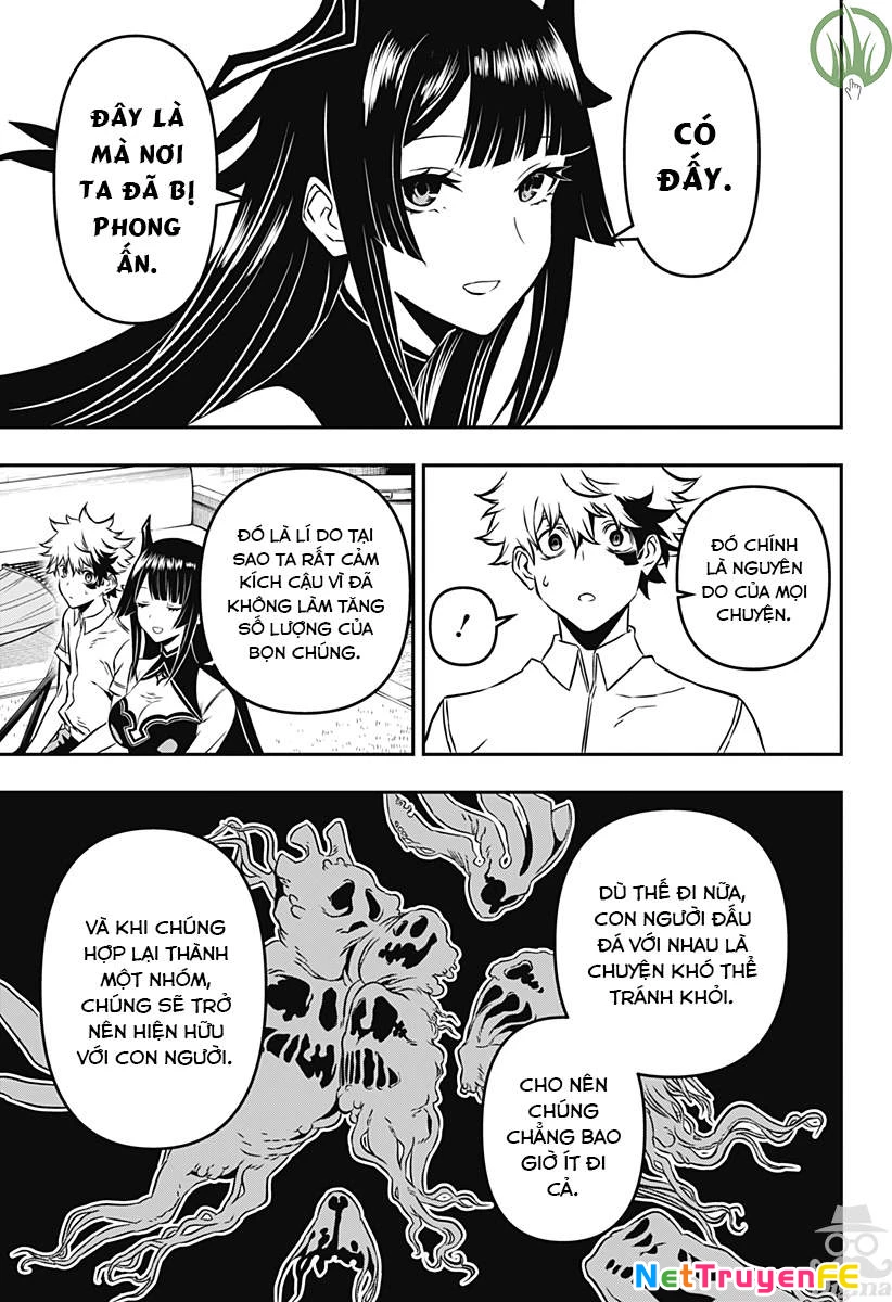 Nue no Onmyouji Chapter 1 - Trang 2