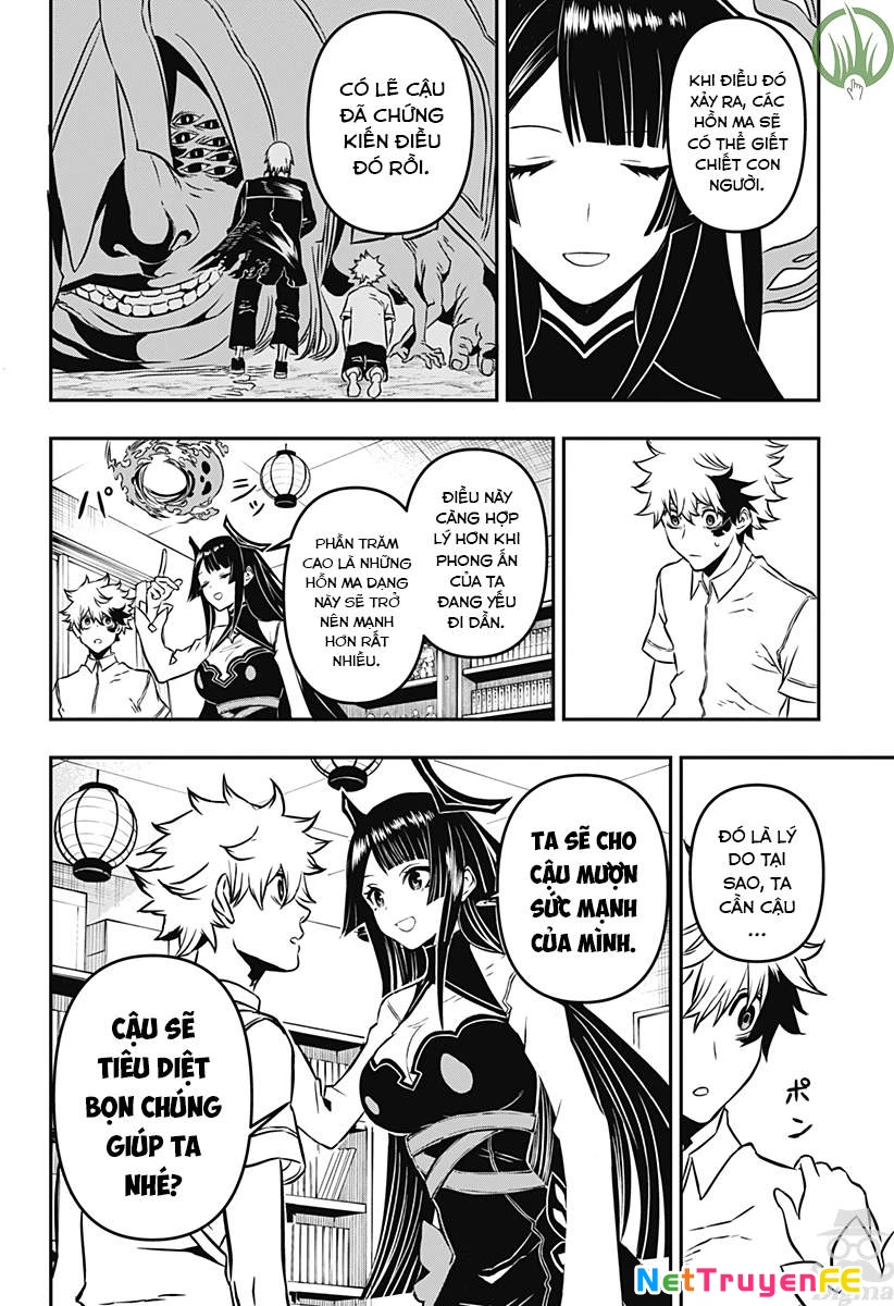 Nue no Onmyouji Chapter 1 - Trang 2