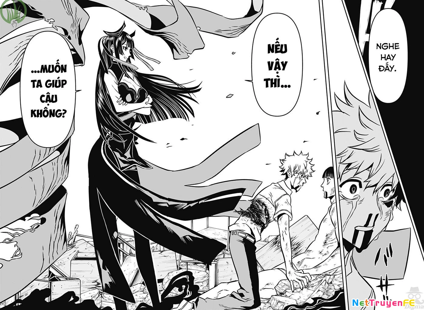 Nue no Onmyouji Chapter 1 - Trang 2