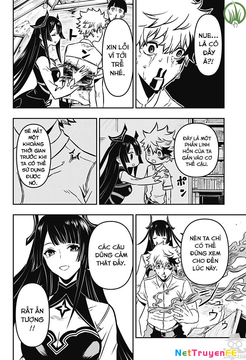 Nue no Onmyouji Chapter 1 - Trang 2