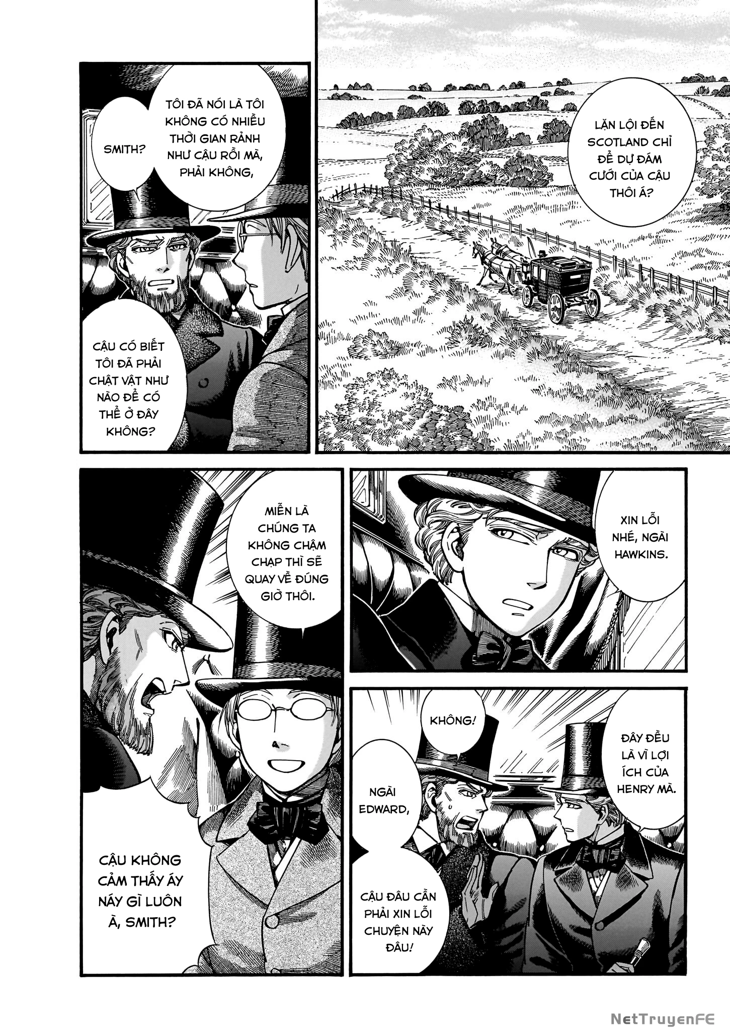 Cô Dâu Thảo Nguyên Chapter 111 - Trang 4