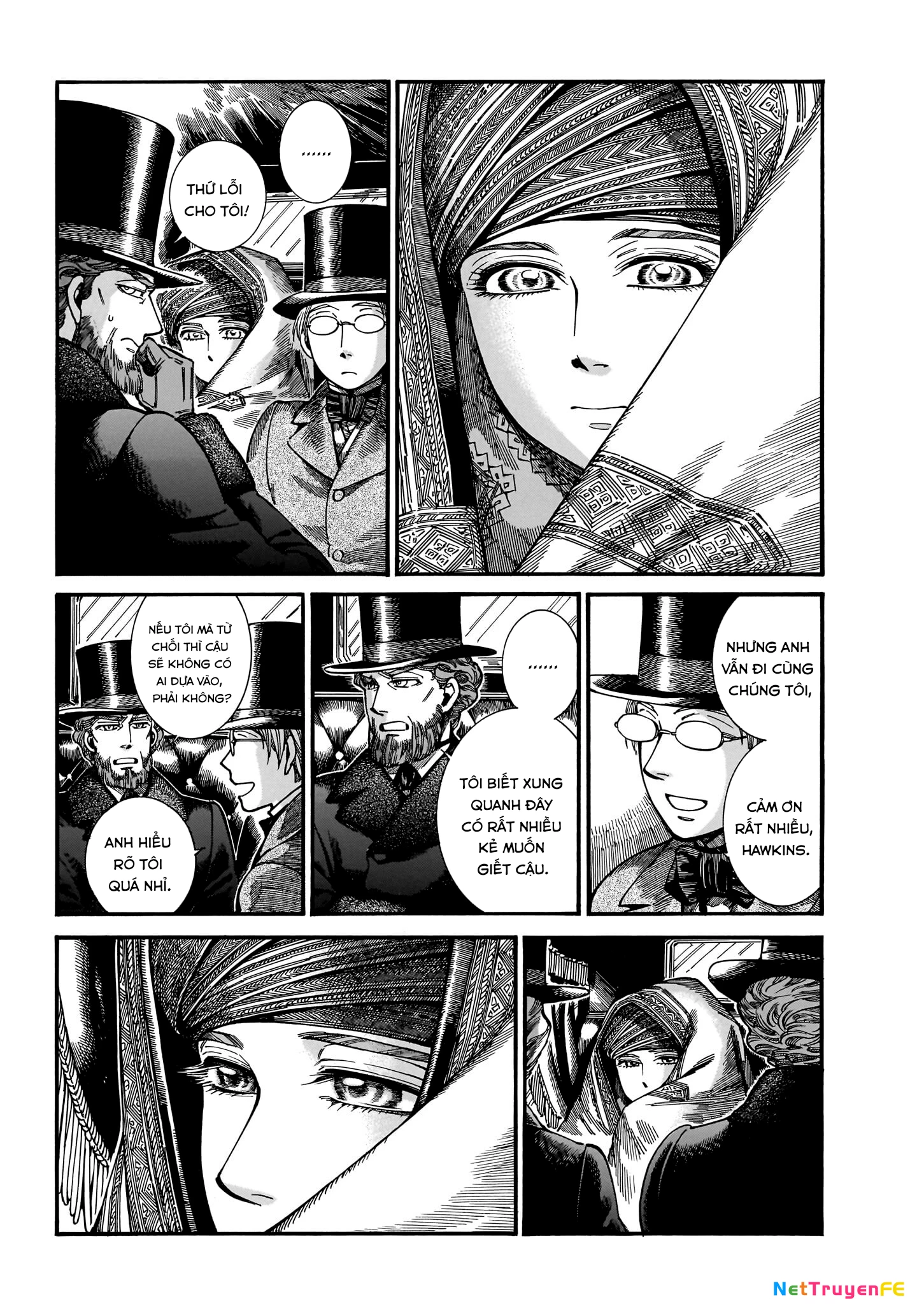 Cô Dâu Thảo Nguyên Chapter 111 - Trang 4