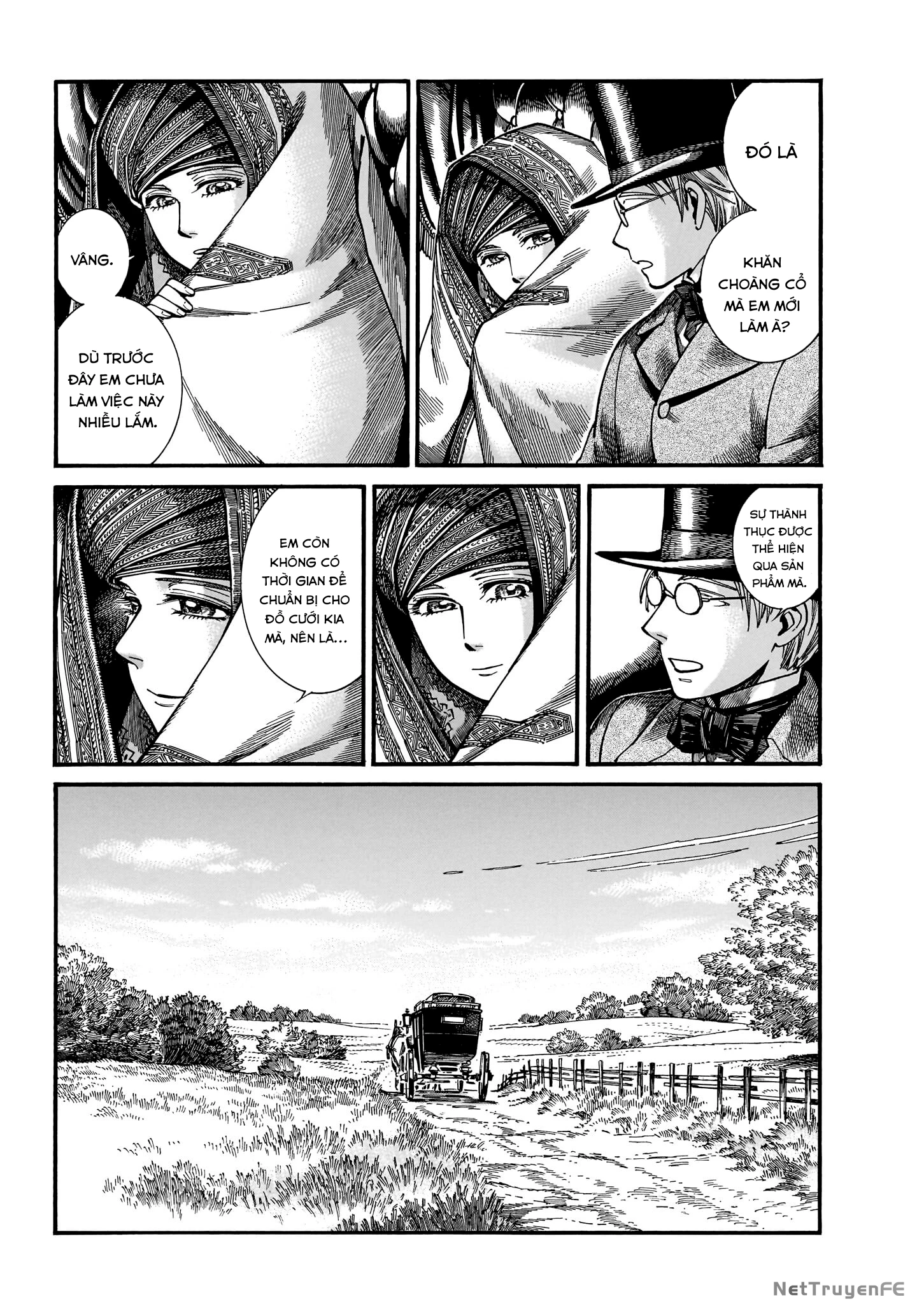 Cô Dâu Thảo Nguyên Chapter 111 - Trang 4