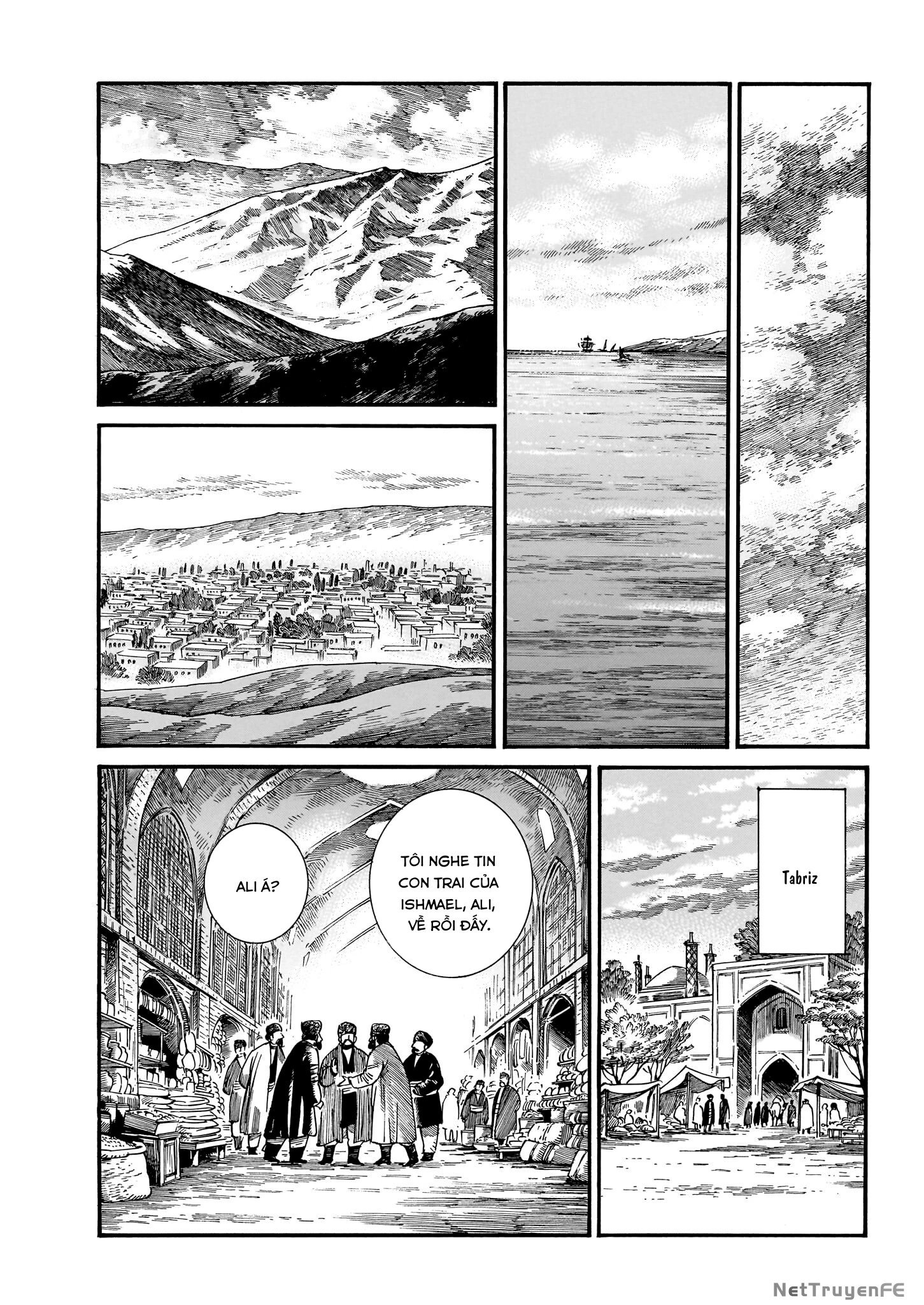 Cô Dâu Thảo Nguyên Chapter 111 - Trang 4