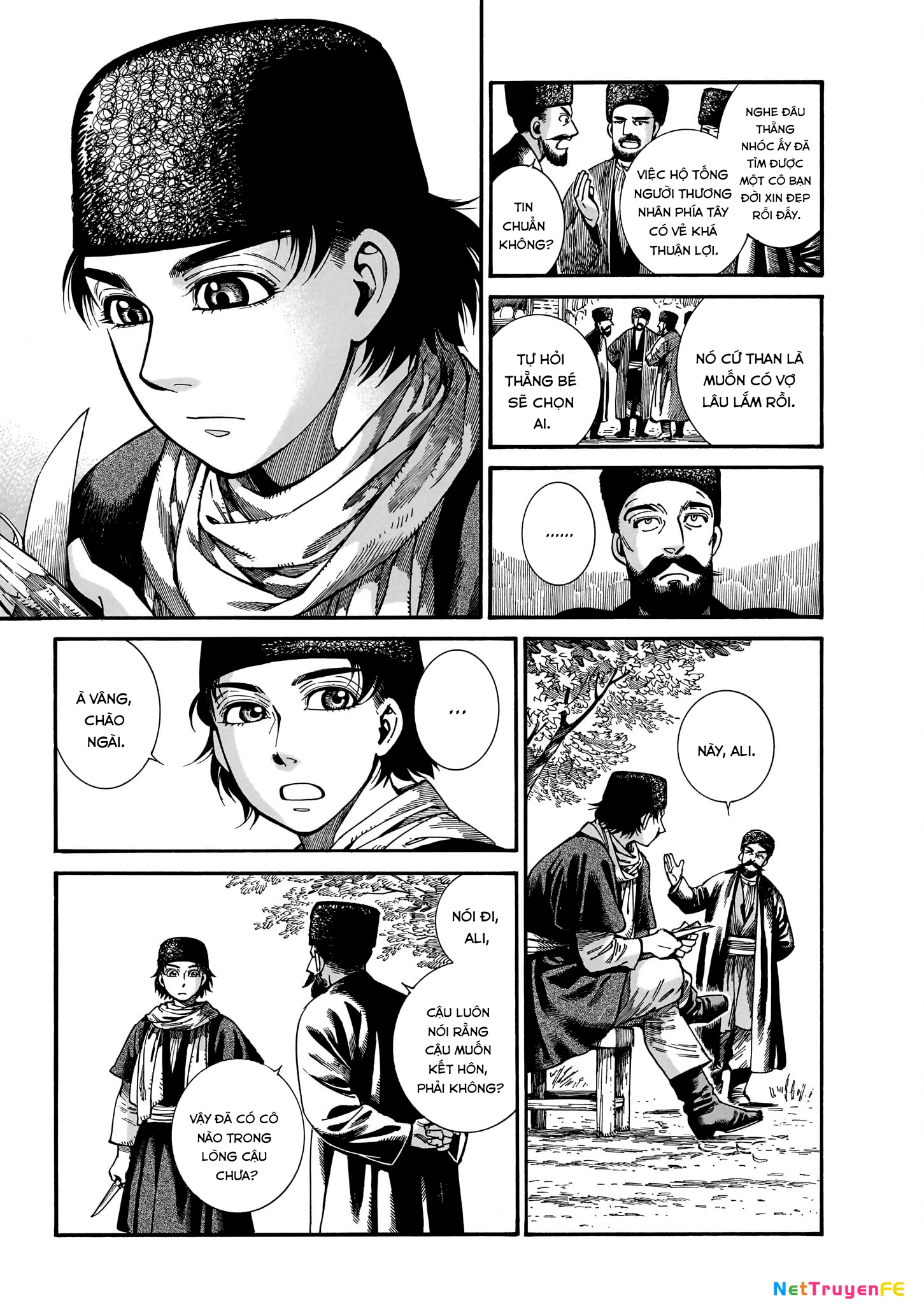 Cô Dâu Thảo Nguyên Chapter 111 - Trang 4