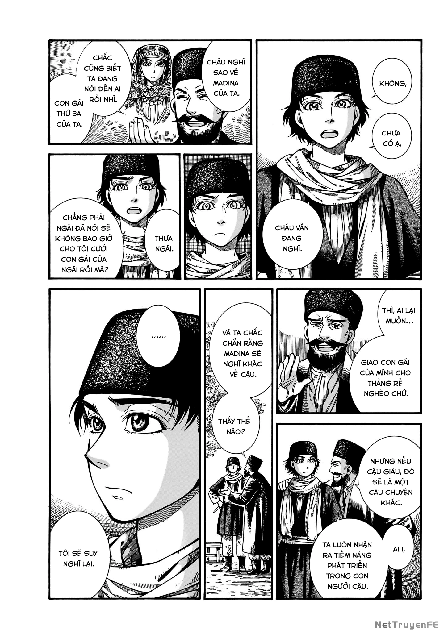 Cô Dâu Thảo Nguyên Chapter 111 - Trang 4