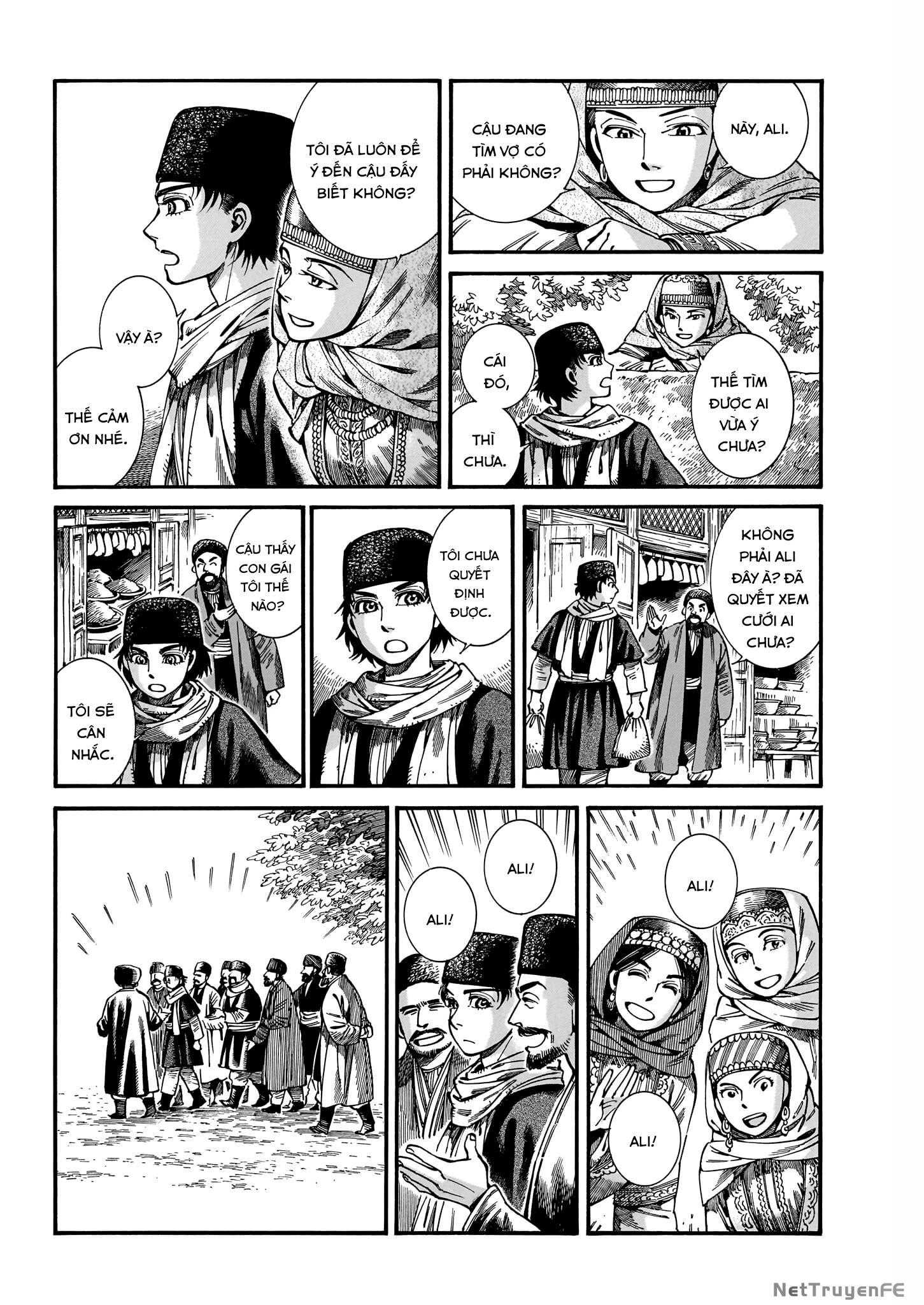 Cô Dâu Thảo Nguyên Chapter 111 - Trang 4