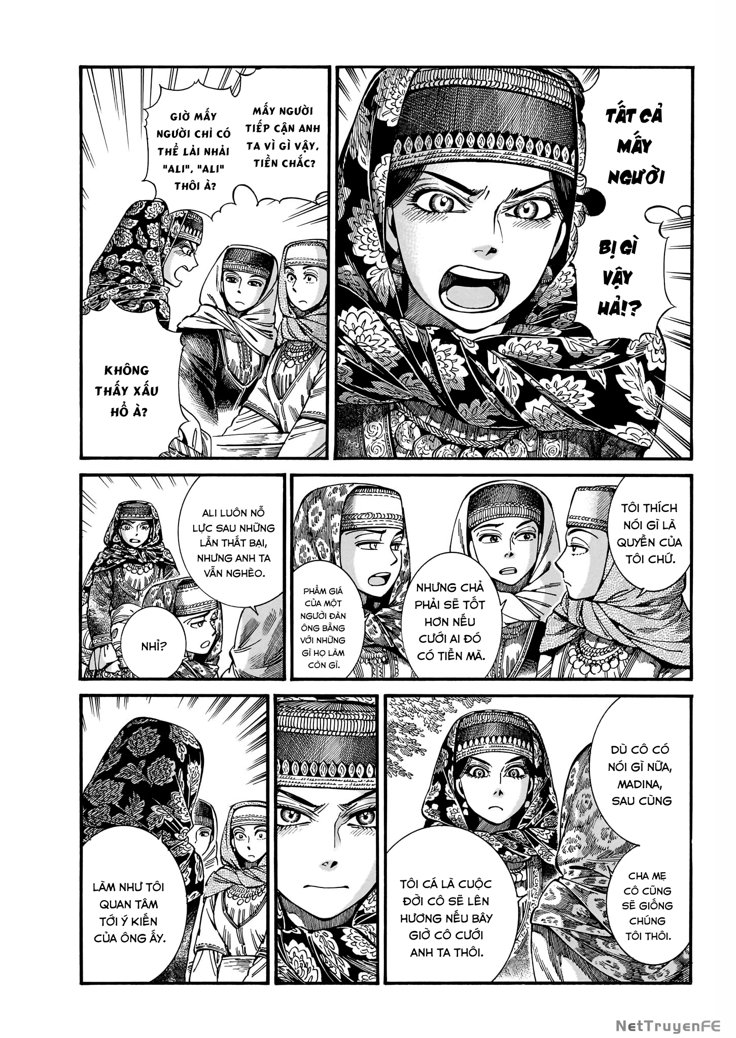 Cô Dâu Thảo Nguyên Chapter 111 - Trang 4