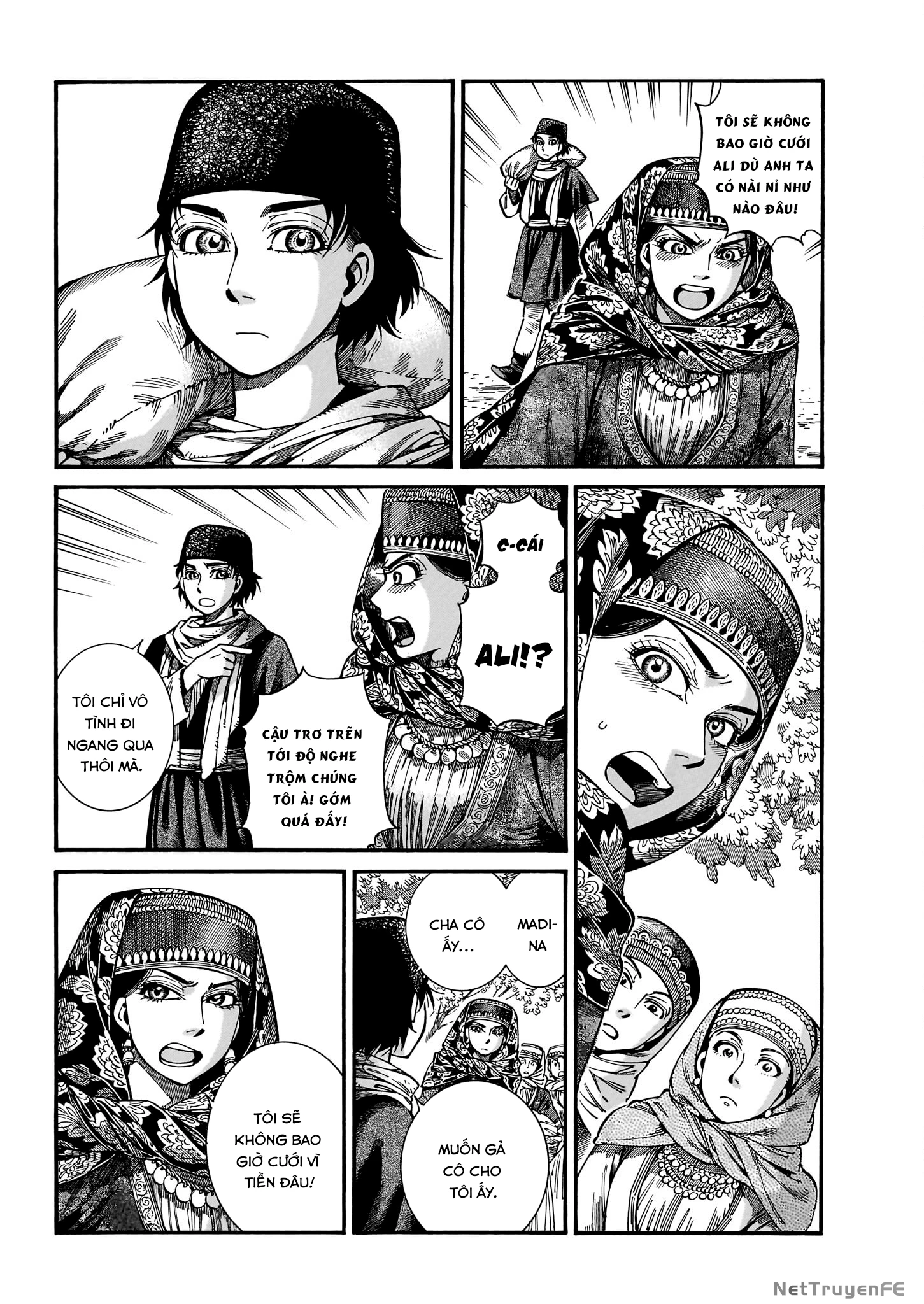 Cô Dâu Thảo Nguyên Chapter 111 - Trang 4