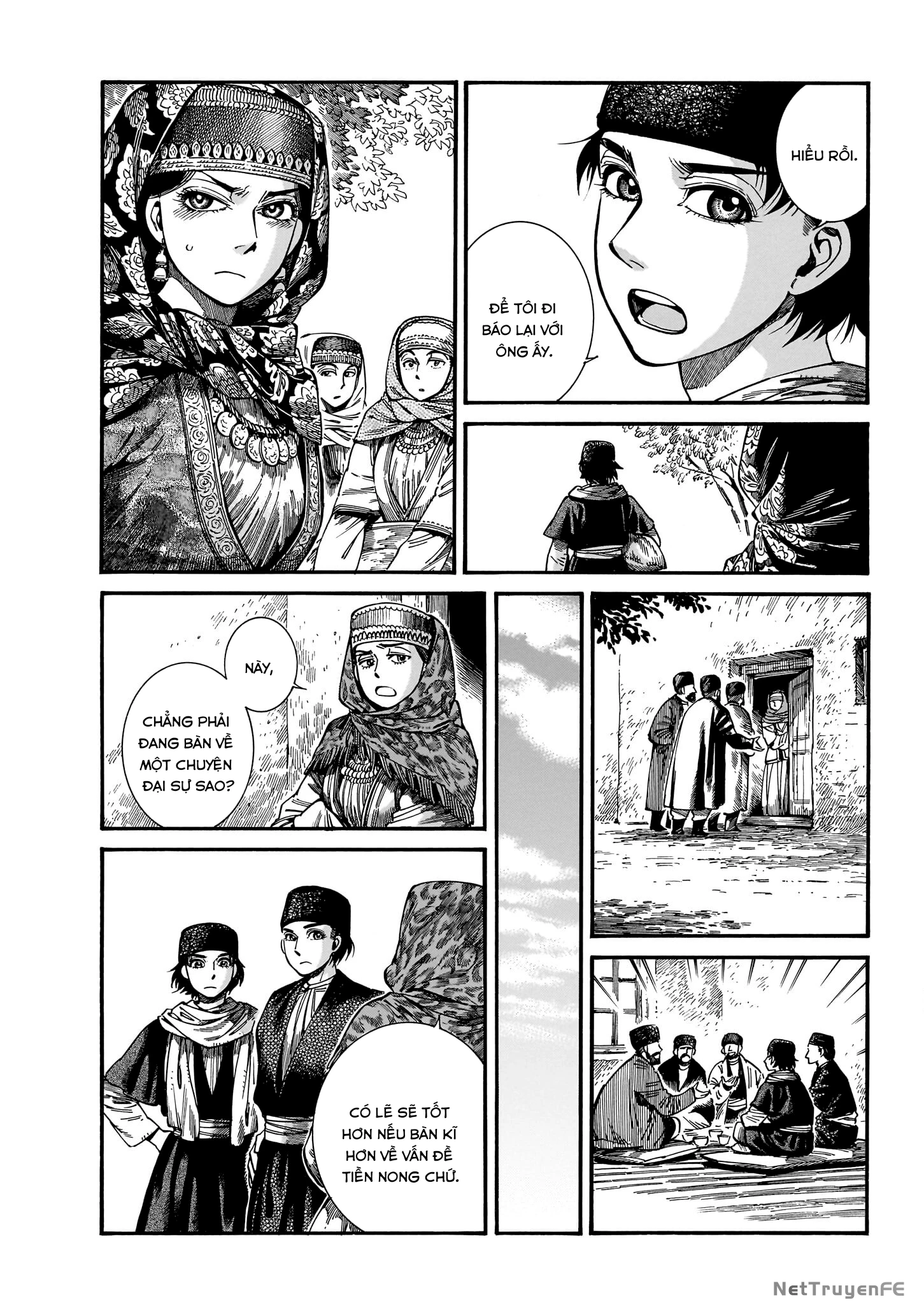 Cô Dâu Thảo Nguyên Chapter 111 - Trang 4