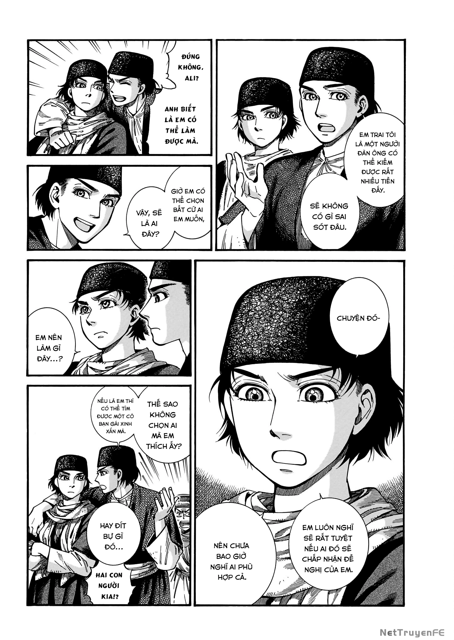 Cô Dâu Thảo Nguyên Chapter 111 - Trang 4