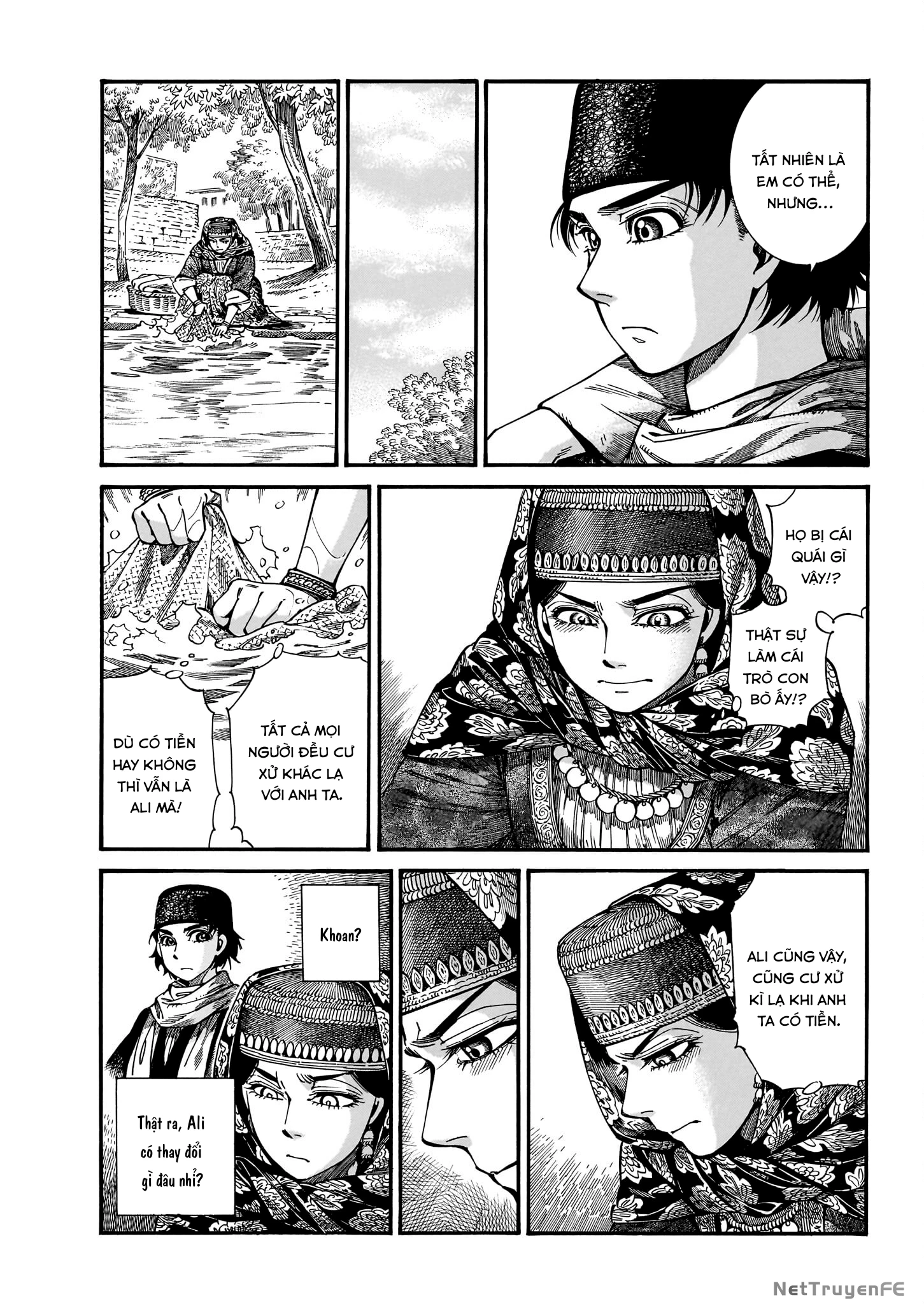 Cô Dâu Thảo Nguyên Chapter 111 - Trang 4