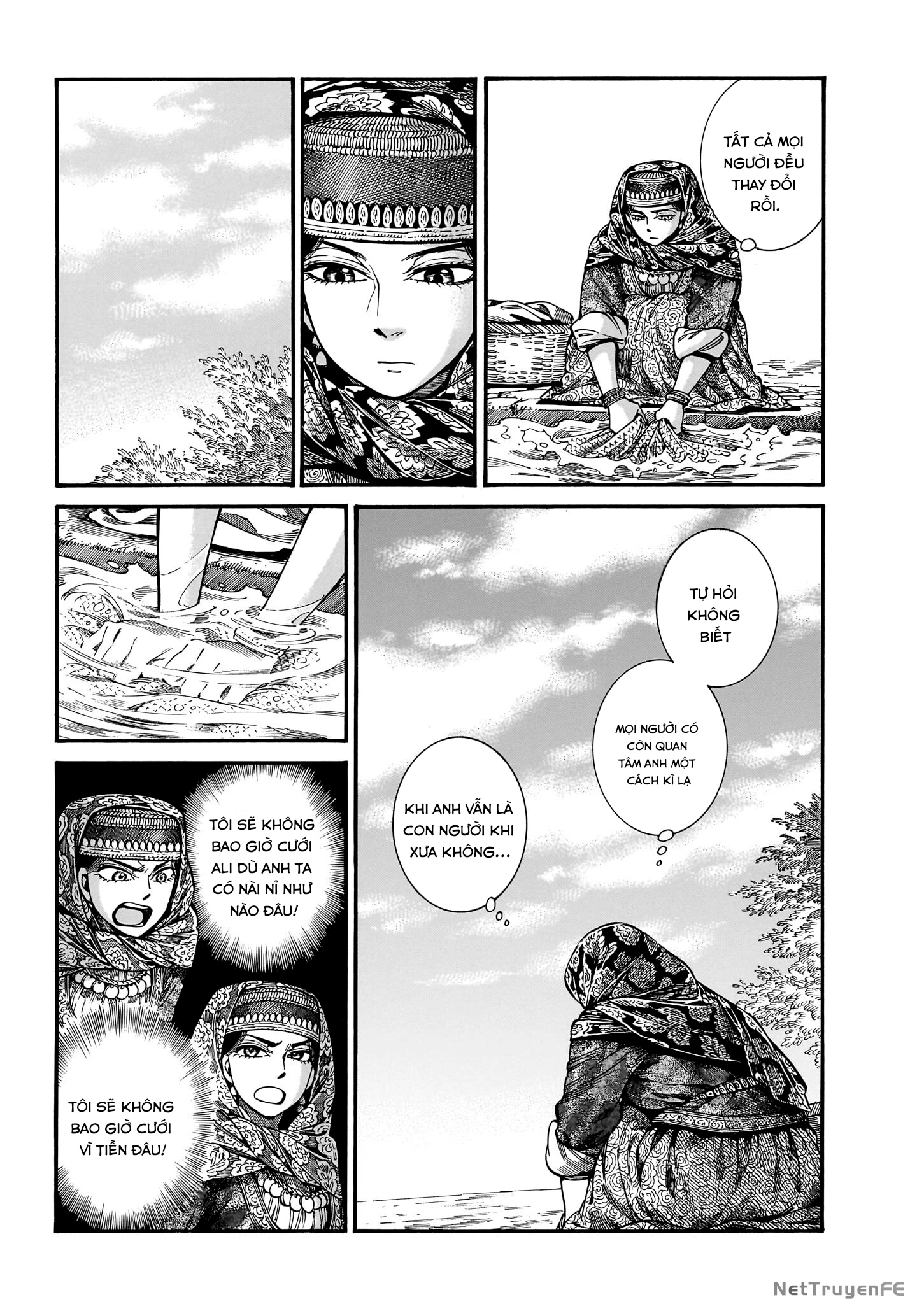 Cô Dâu Thảo Nguyên Chapter 111 - Trang 4