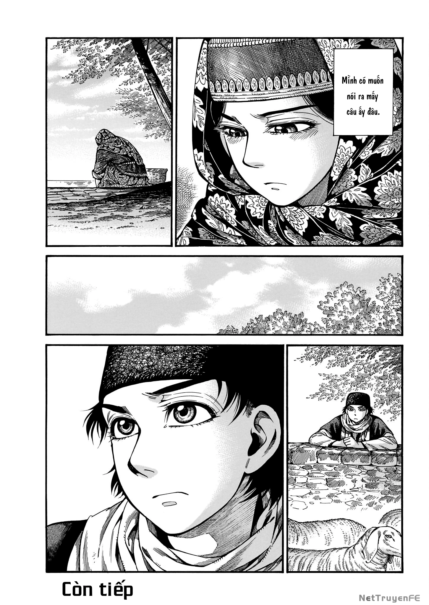 Cô Dâu Thảo Nguyên Chapter 111 - Trang 4