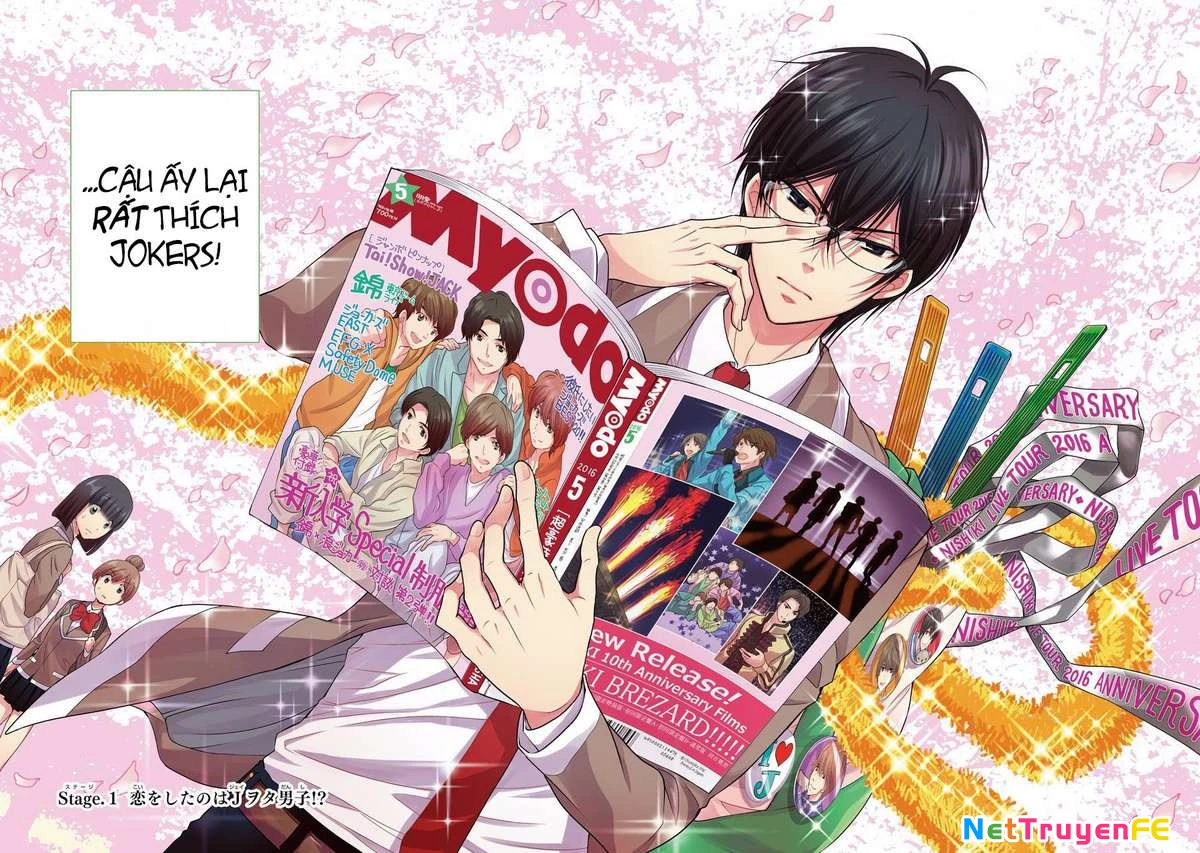 J-Ota Danshi Asahina-kun Chapter 1 - Trang 2