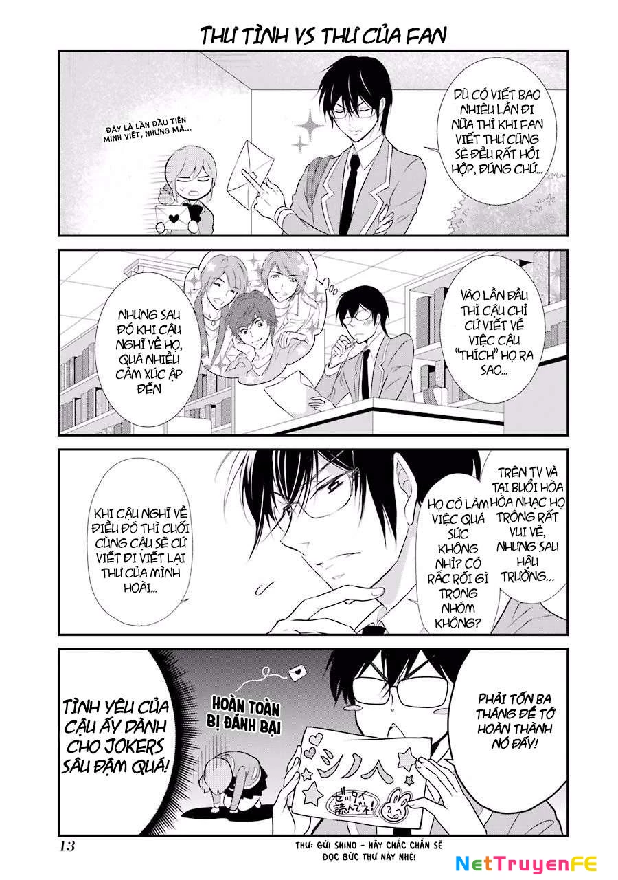 J-Ota Danshi Asahina-kun Chapter 1 - Trang 2