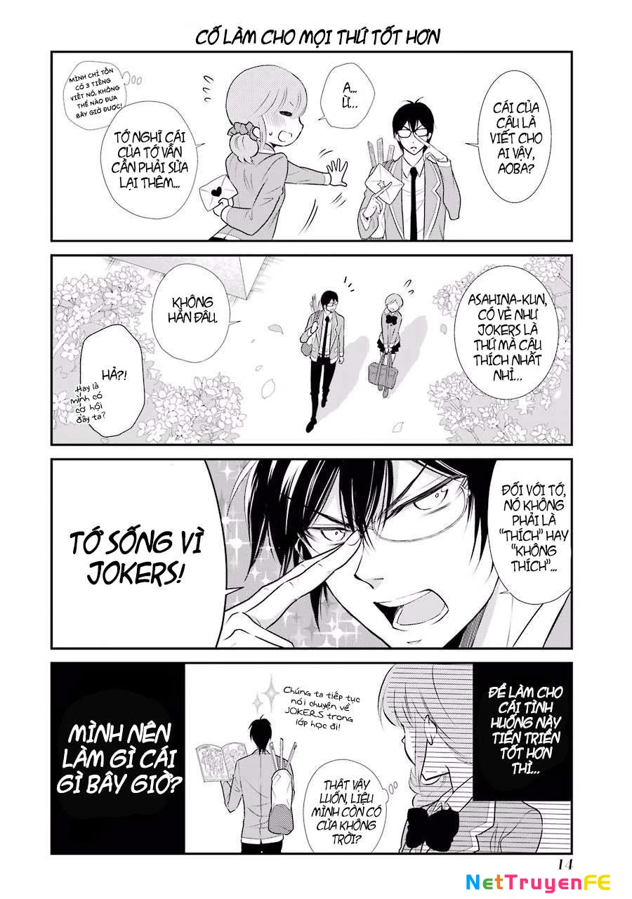 J-Ota Danshi Asahina-kun Chapter 1 - Trang 2