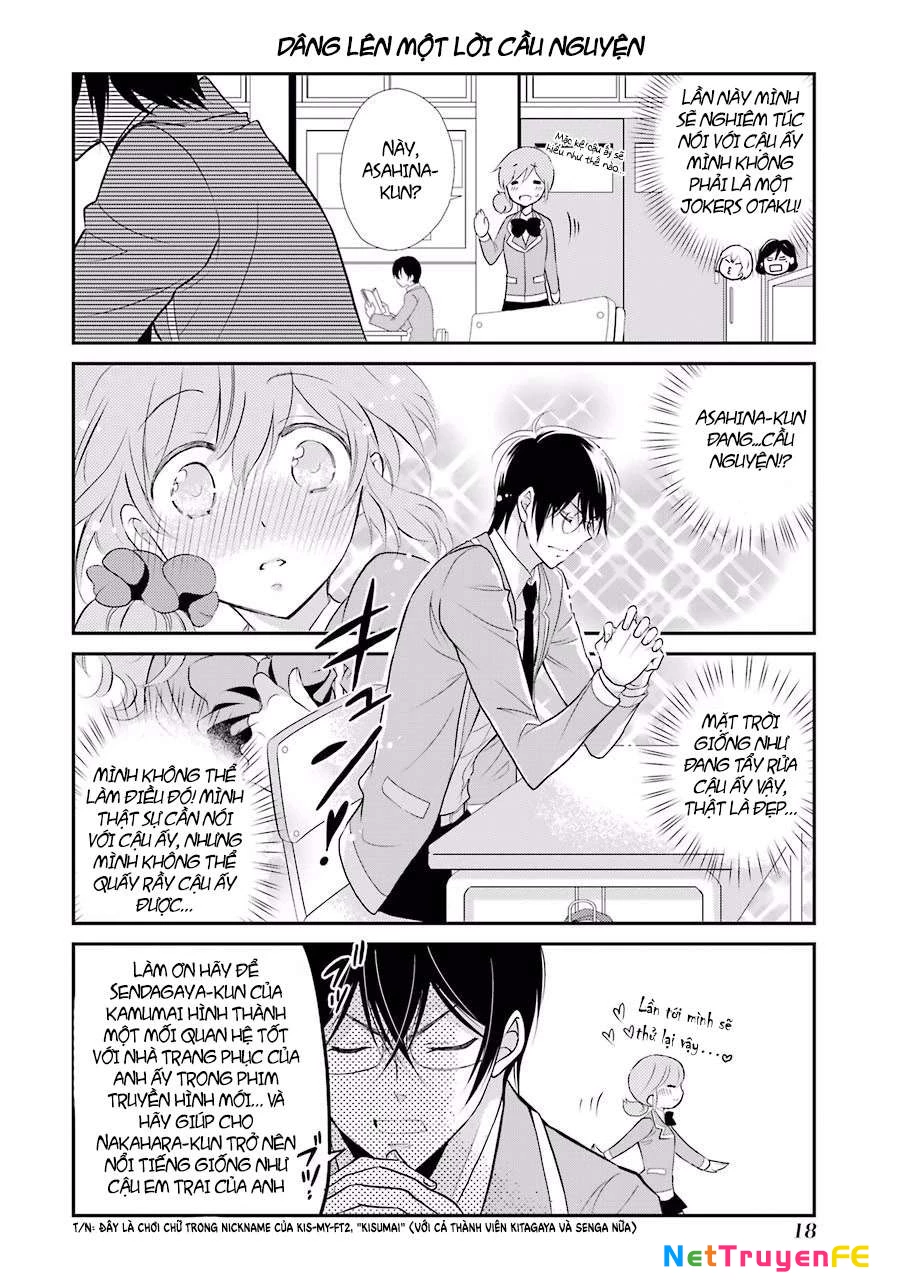 J-Ota Danshi Asahina-kun Chapter 1 - Trang 2