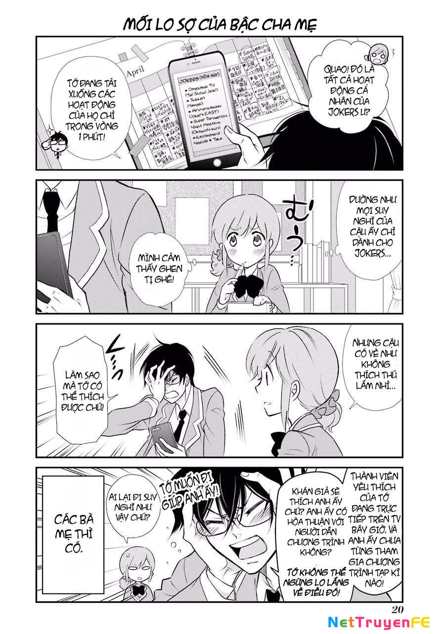 J-Ota Danshi Asahina-kun Chapter 1 - Trang 2