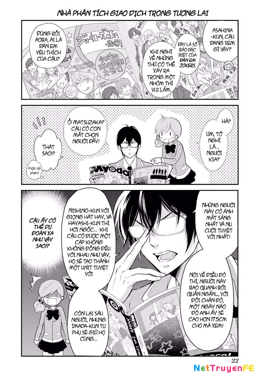 J-Ota Danshi Asahina-kun Chapter 1 - Trang 2