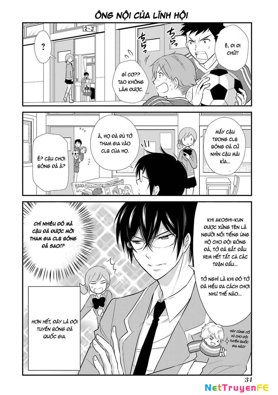 J-Ota Danshi Asahina-kun Chapter 2 - Trang 2