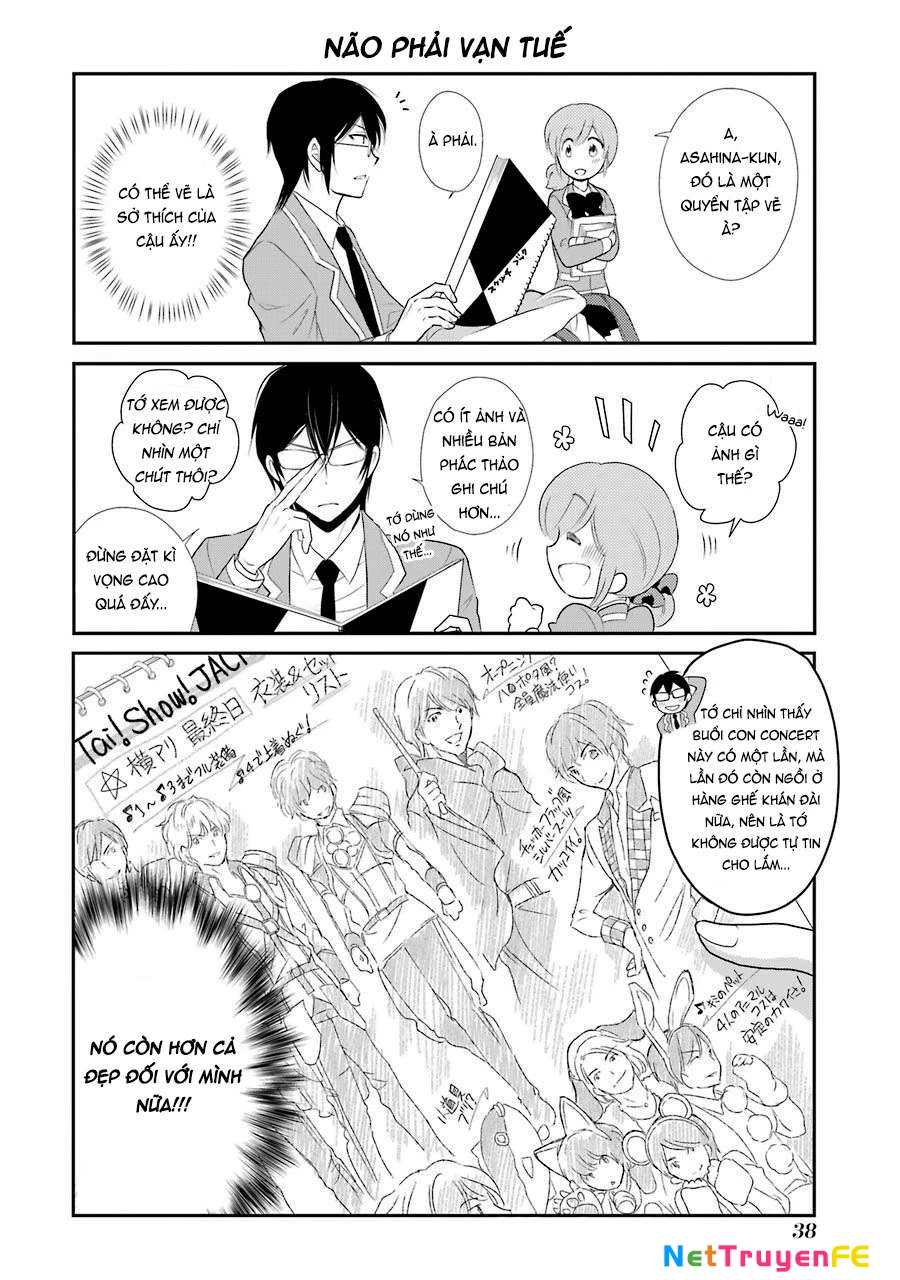 J-Ota Danshi Asahina-kun Chapter 2 - Trang 2