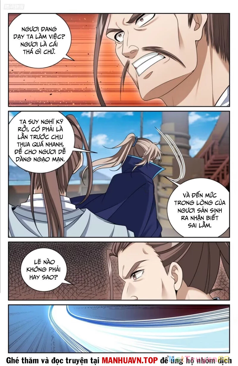 Đại Phụng Đả Canh Nhân Chapter 427 - Trang 4