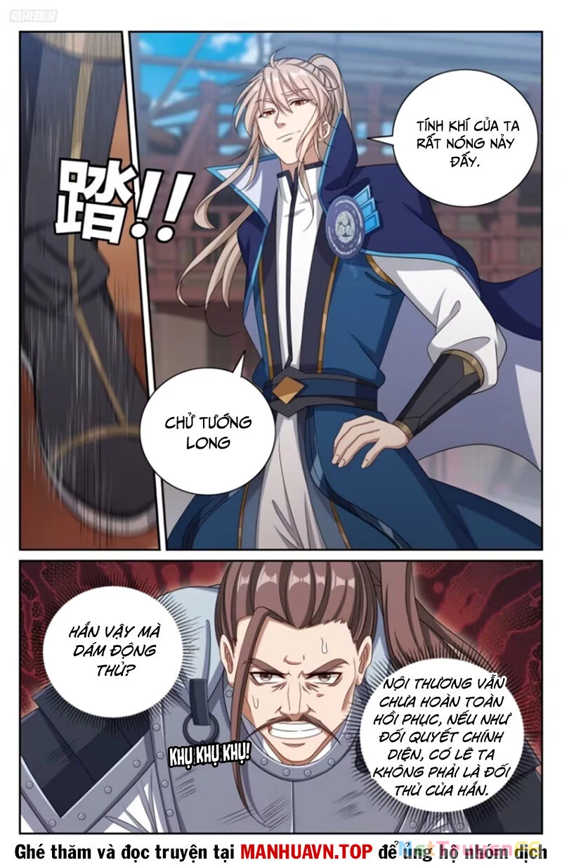 Đại Phụng Đả Canh Nhân Chapter 427 - Trang 4