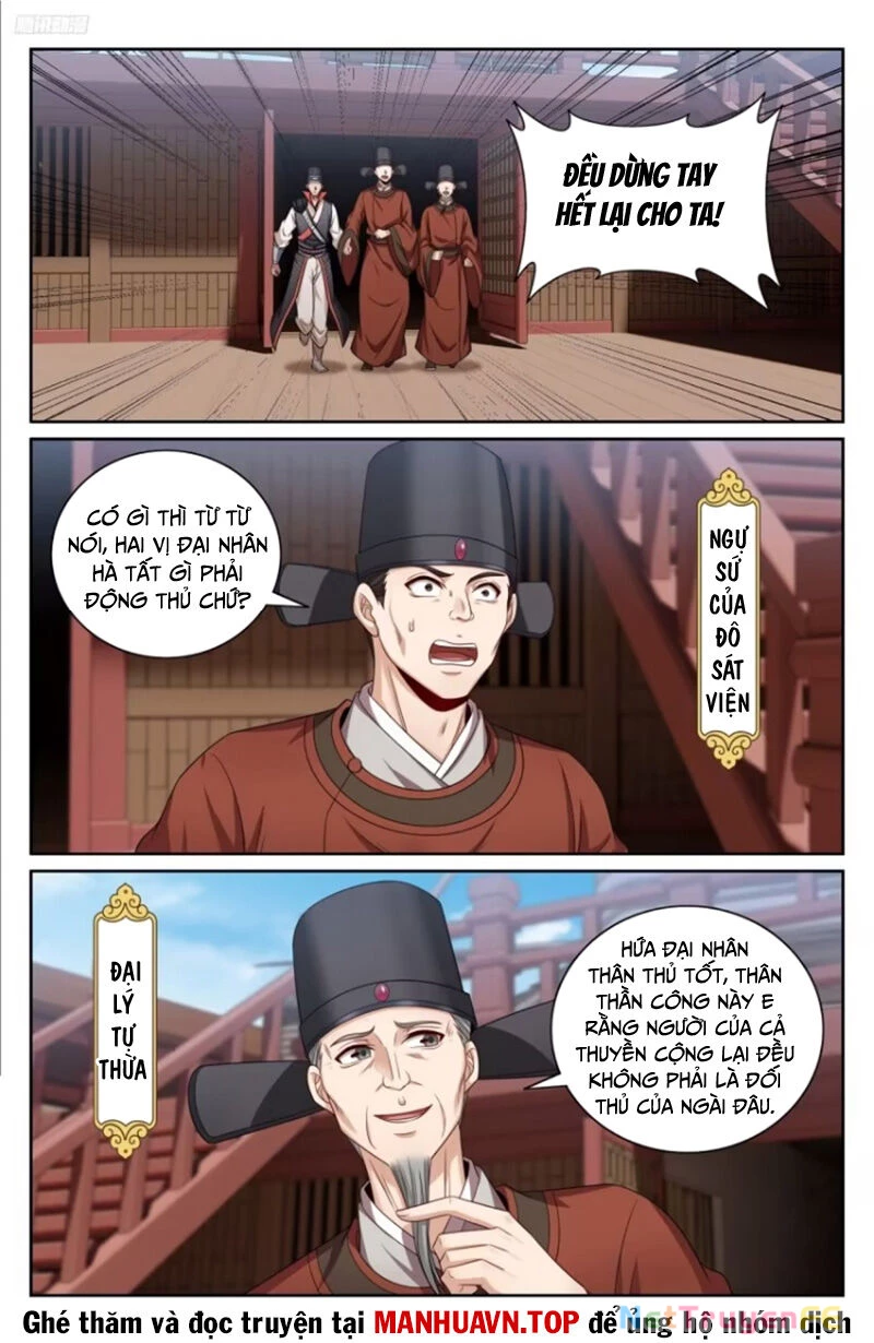 Đại Phụng Đả Canh Nhân Chapter 427 - Trang 4